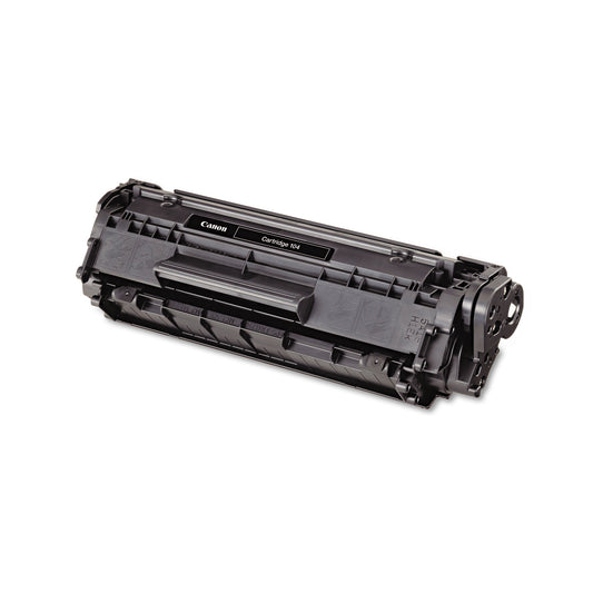 0263b001 (104) Toner, 2,000 Page-Yield, Black