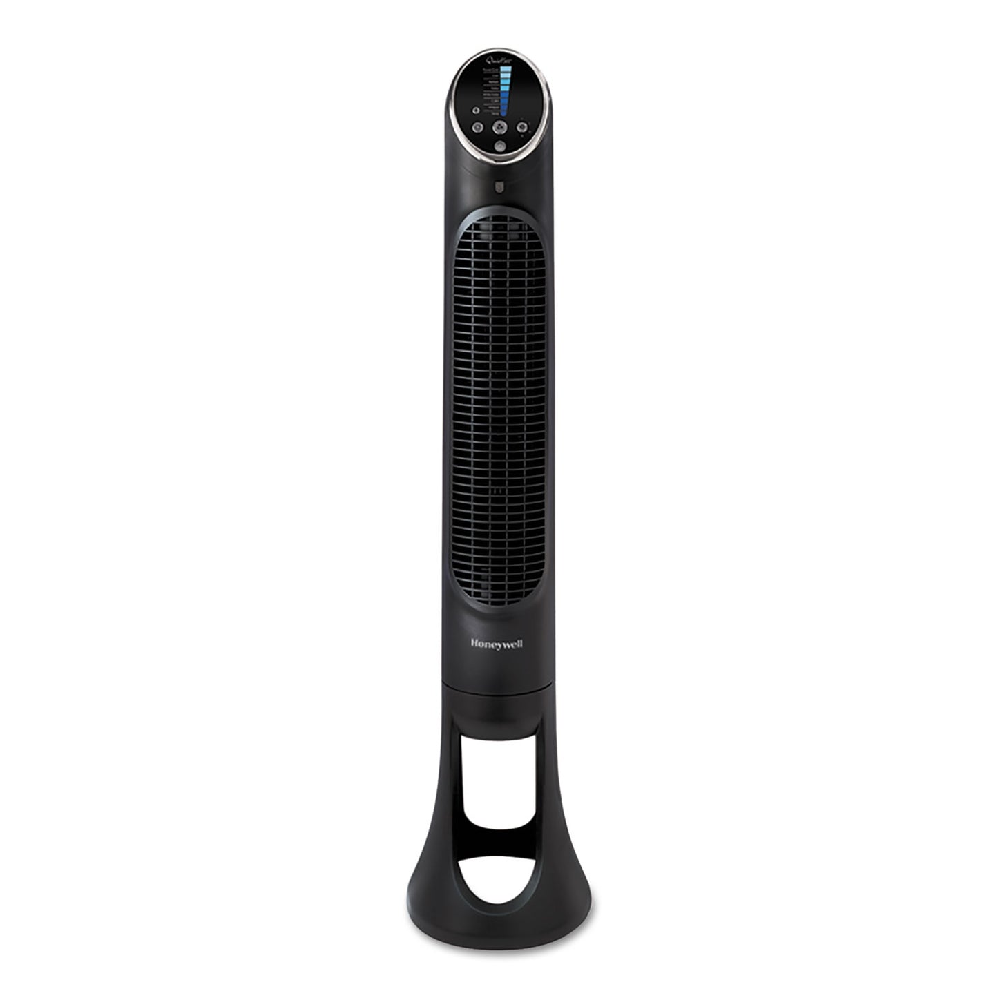 QuietSet 8-Speed Whole-Room Tower Fan, 10"w x 40"h, Black