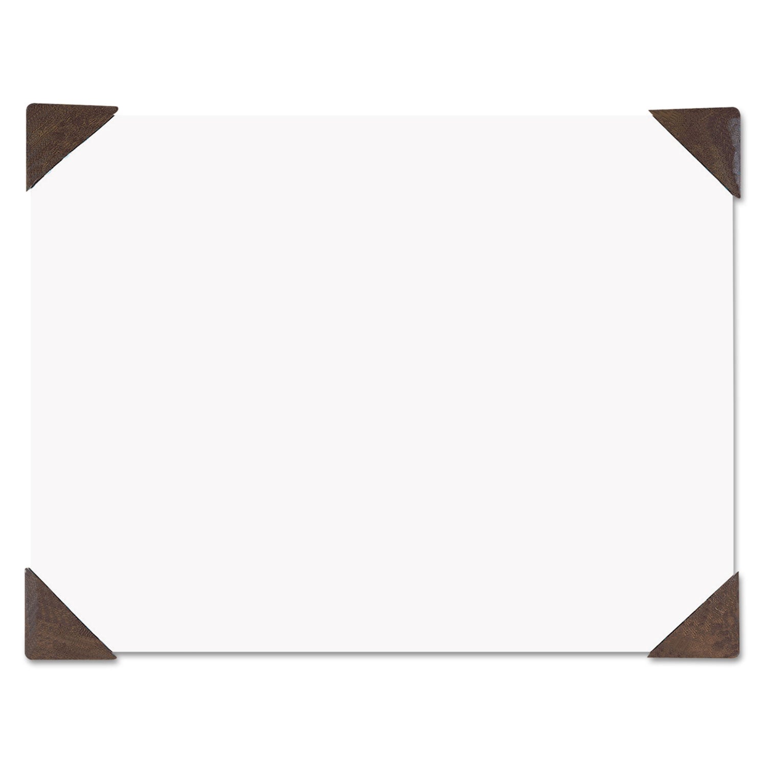 100% Recycled Doodle Desk Pad, Refillable, (50) White Sheets, 22" x 17", White