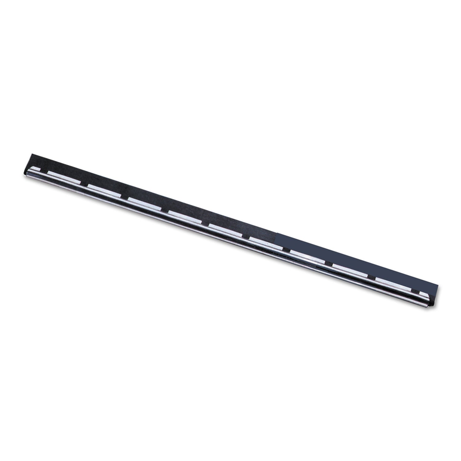 Stainless Steel "S" Channel with Soft Rubber, 18" Wide Blade