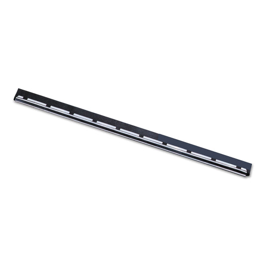 Stainless Steel "S" Channel with Soft Rubber, 18" Wide Blade