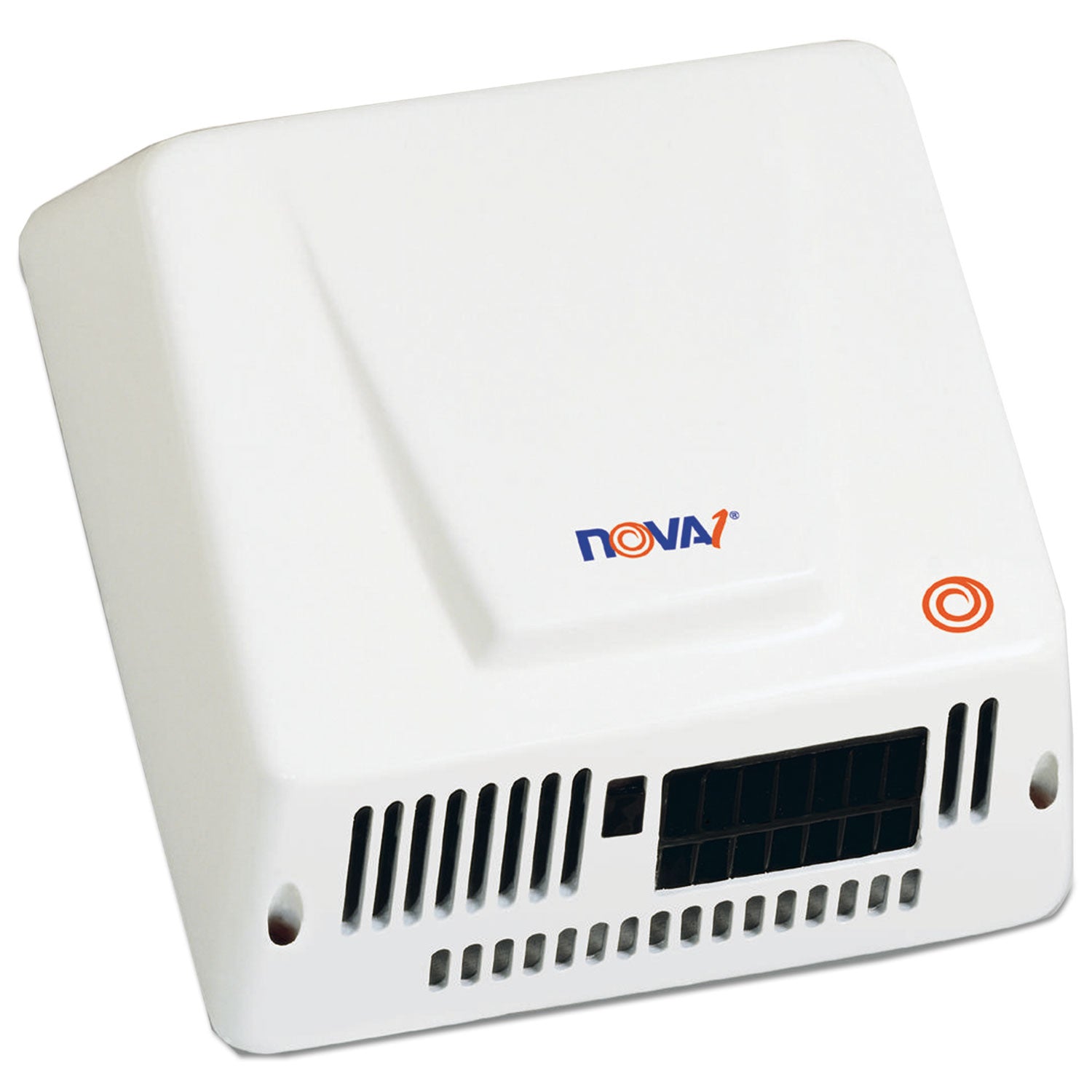 NOVA Hand Dryer, 110 V to 240 V, 9 x 9.75 x 4, White