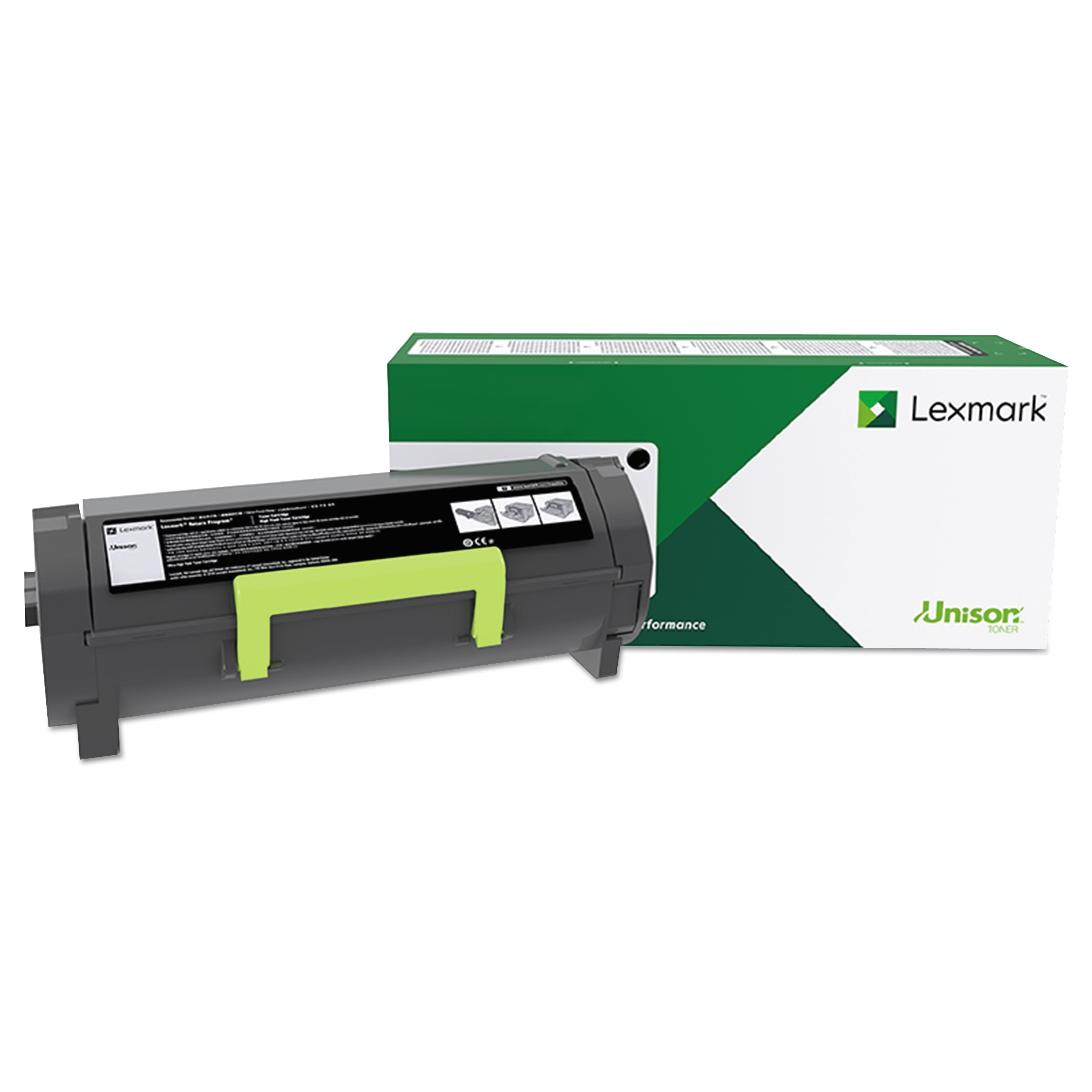 50f1h00 Return Program High-Yield Toner, 5,000 Page-Yield, Black