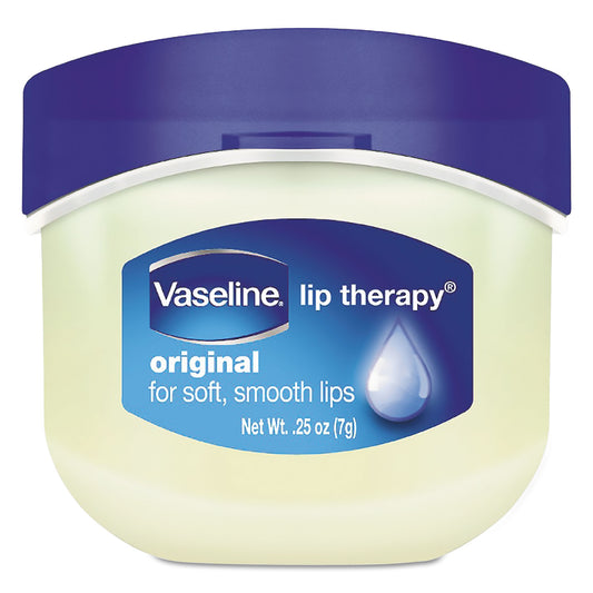 Lip Therapy, Original Flavor, 0.25 oz Plastic Flip-Top Container