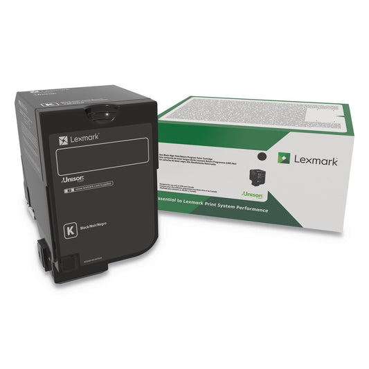 74c0hkg High-Yield Toner, 20,000 Page-Yield, Black