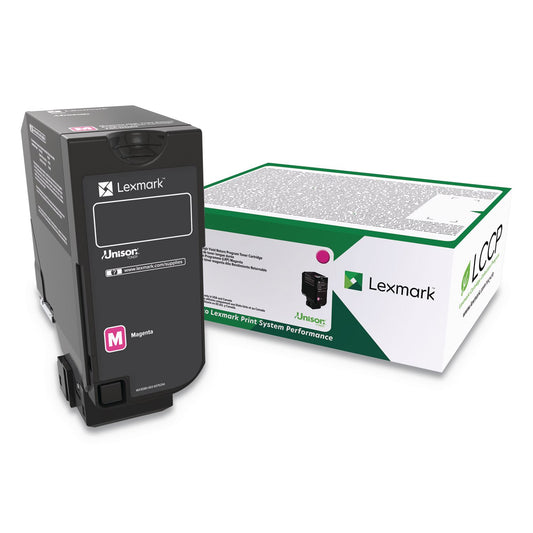 74c0hmg High-Yield Toner, 12,000 Page-Yield, Magenta