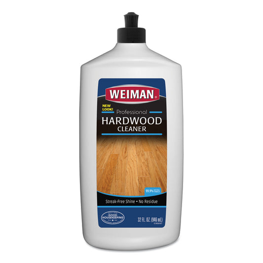 Hardwood Floor Cleaner, Unscented, 32 oz Squeeze Bottle