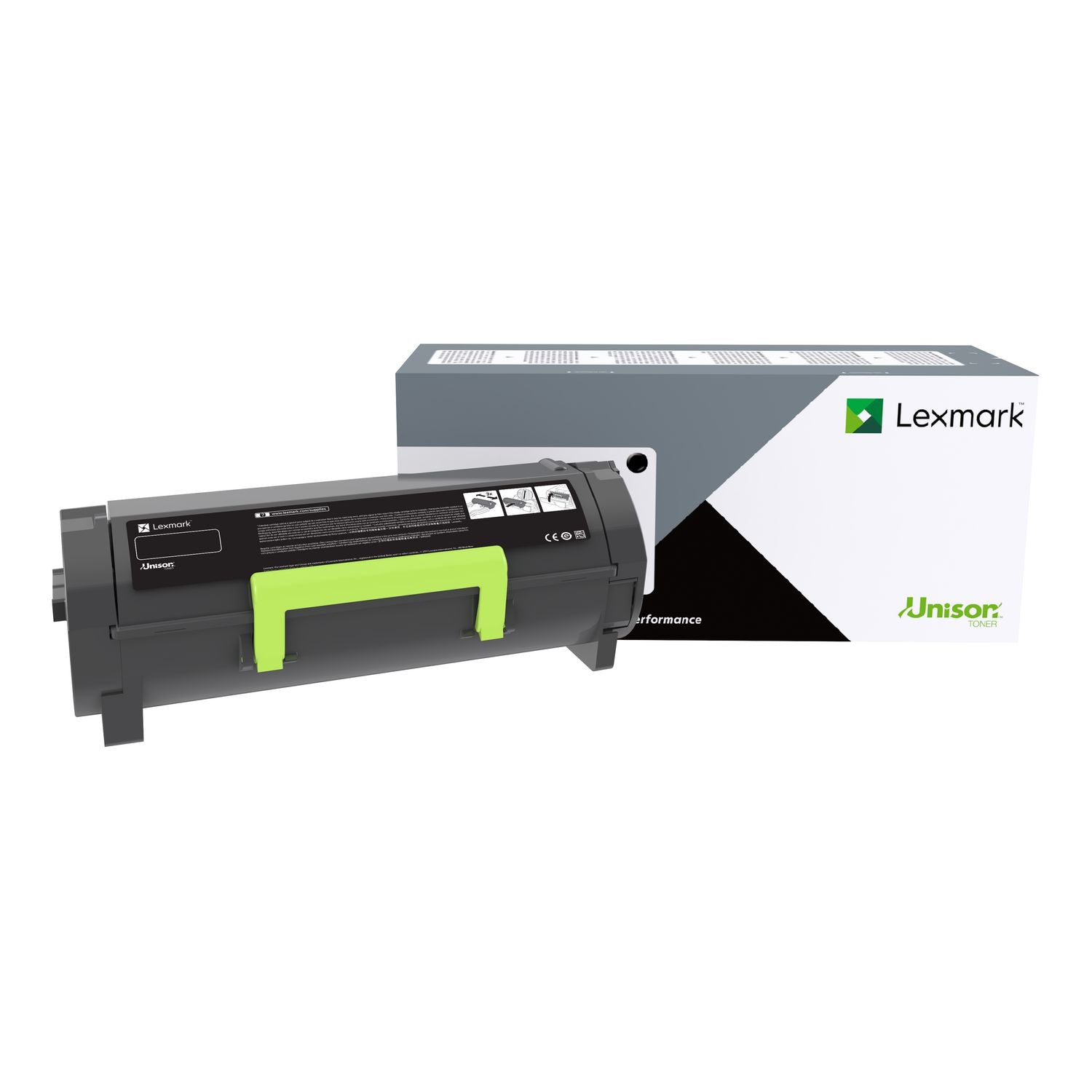 56f0h0g High-Yield Toner, 15,000 Page-Yield, Black