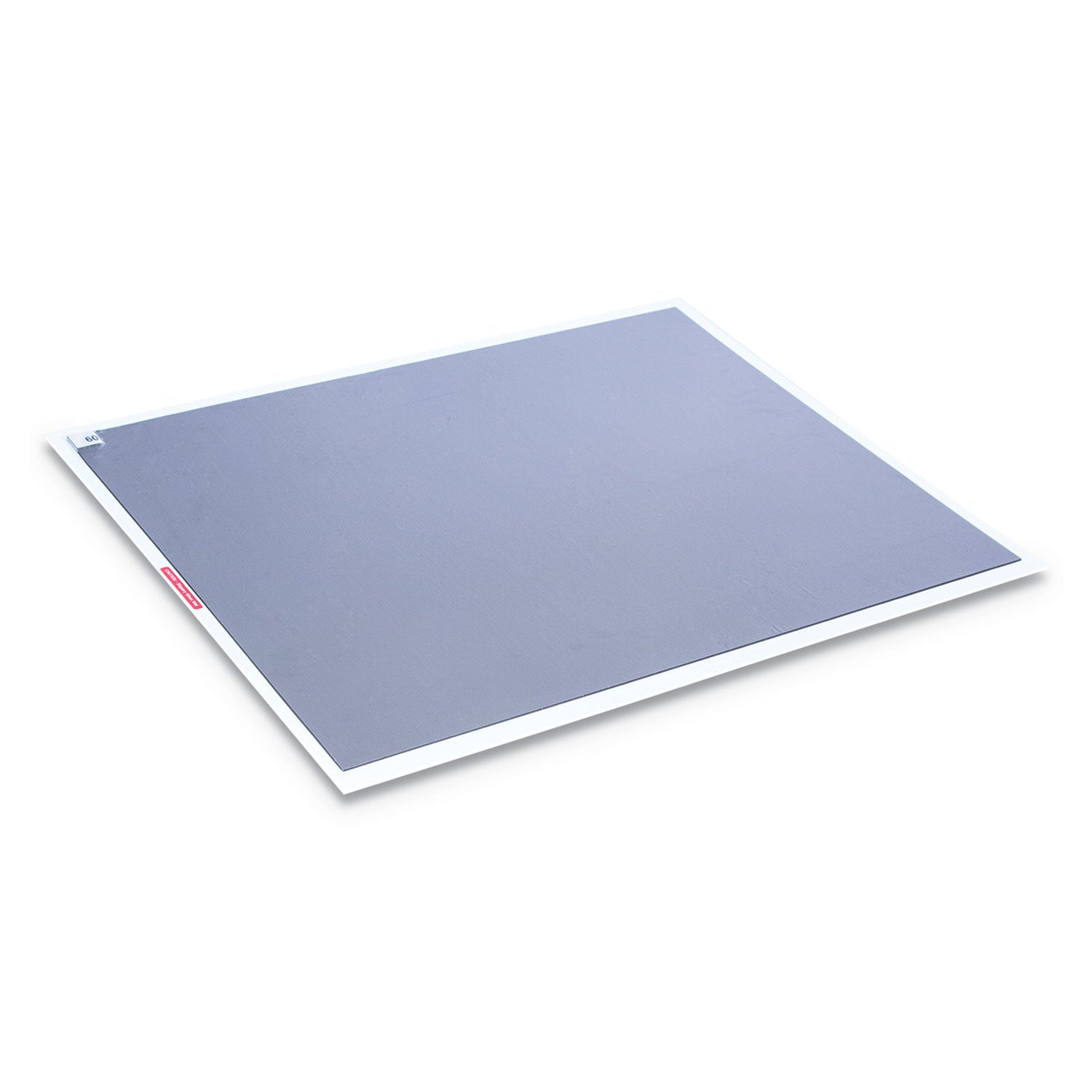 Walk-N-Clean Mat with 60-Sheet Starter Pad, Gray Anti-Skid Pad Holder Surface, Non-Skid Backing, 31.5" x 25.5"