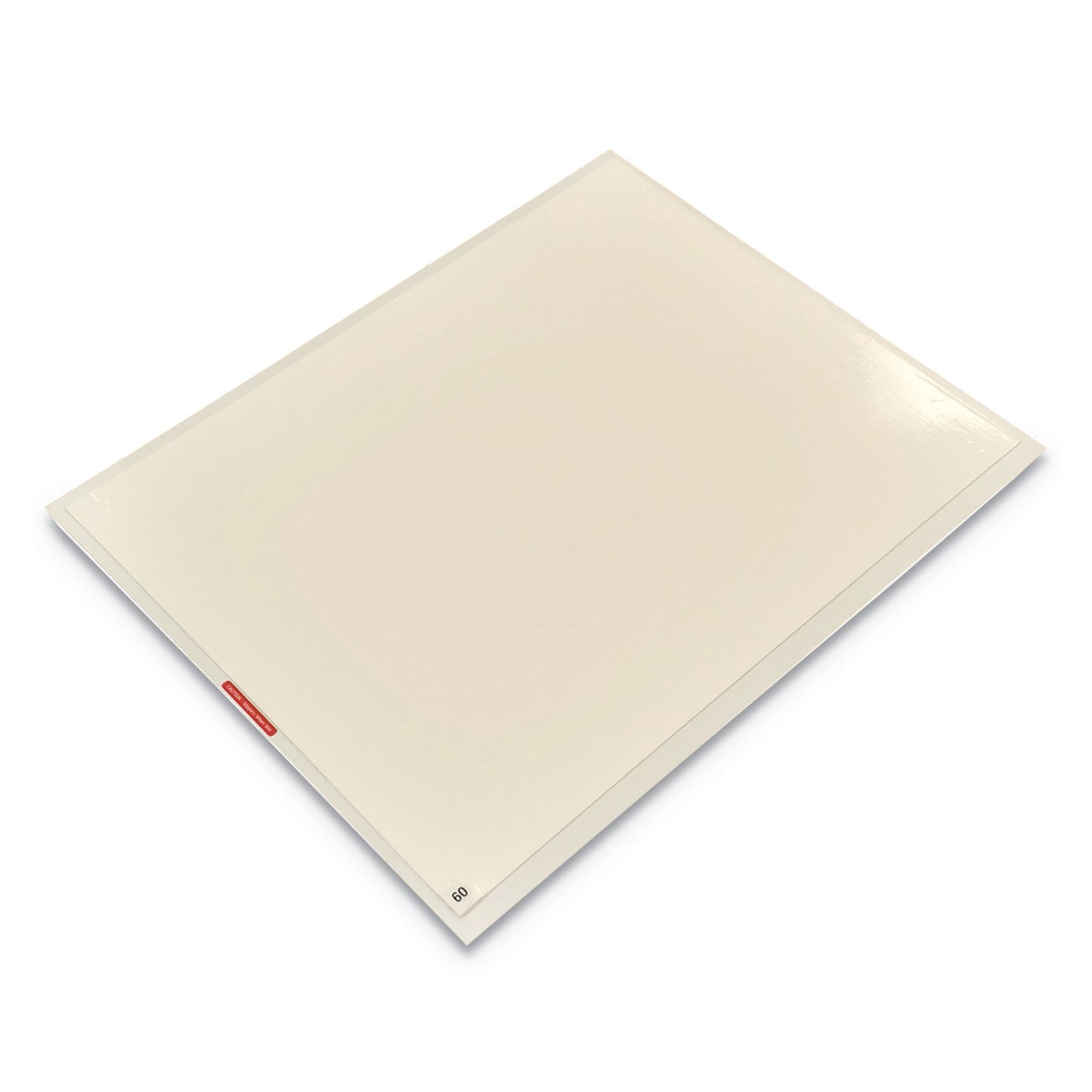 Walk-N-Clean Mat, Ivory Anti-Skid Pad Holder Surface, Non-Skid Backing, 31.5" x 25.5"