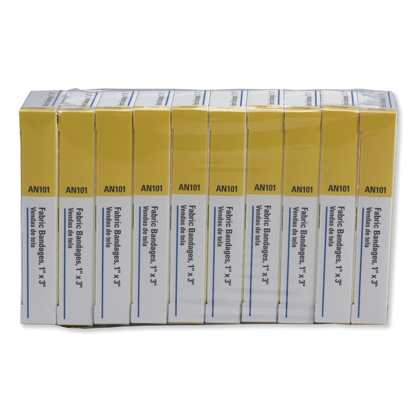 First-Aid Refill Fabric Adhesive Bandages, 1 X 3, 160/pack