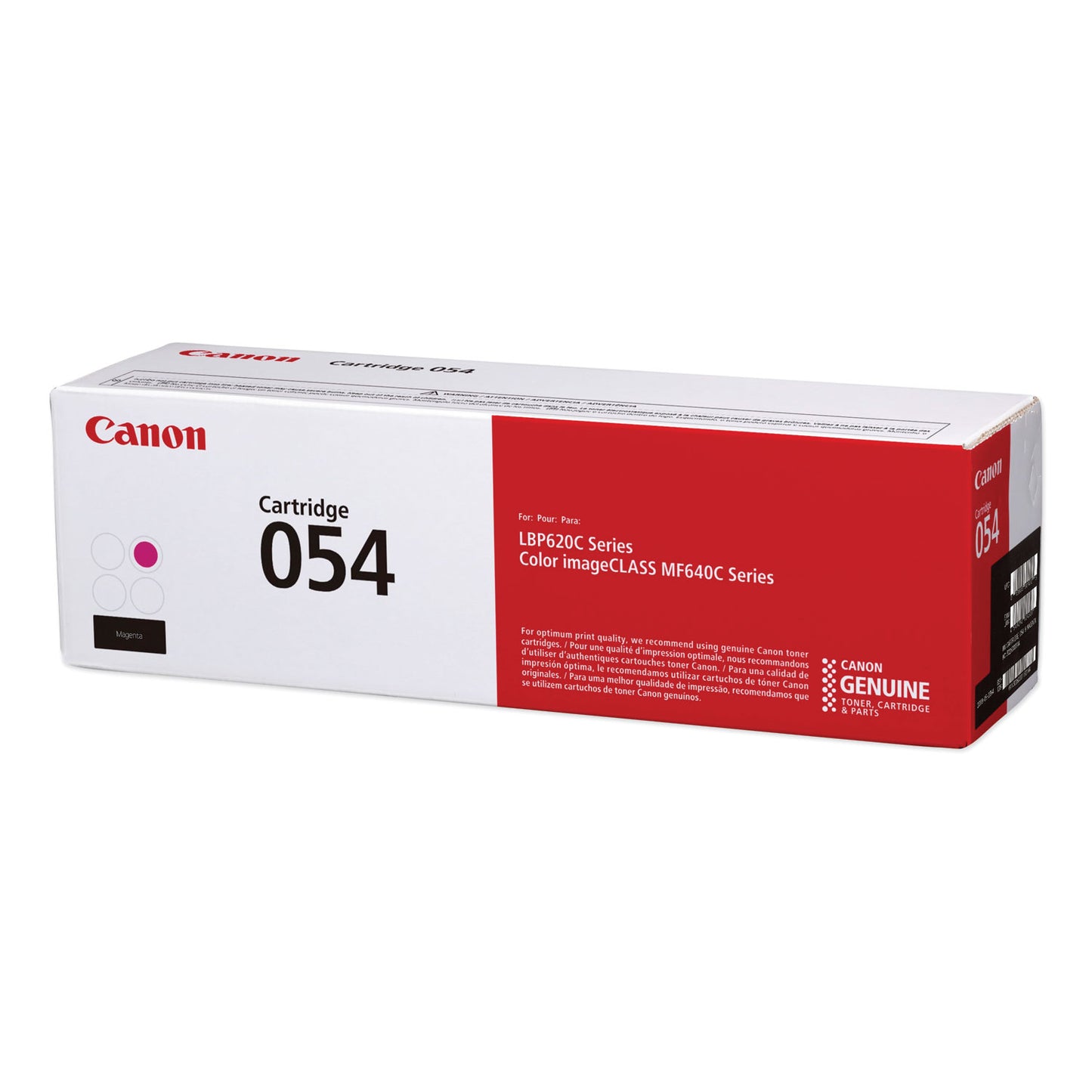 3022c001 (054) Toner, 1,200 Page-Yield, Magenta