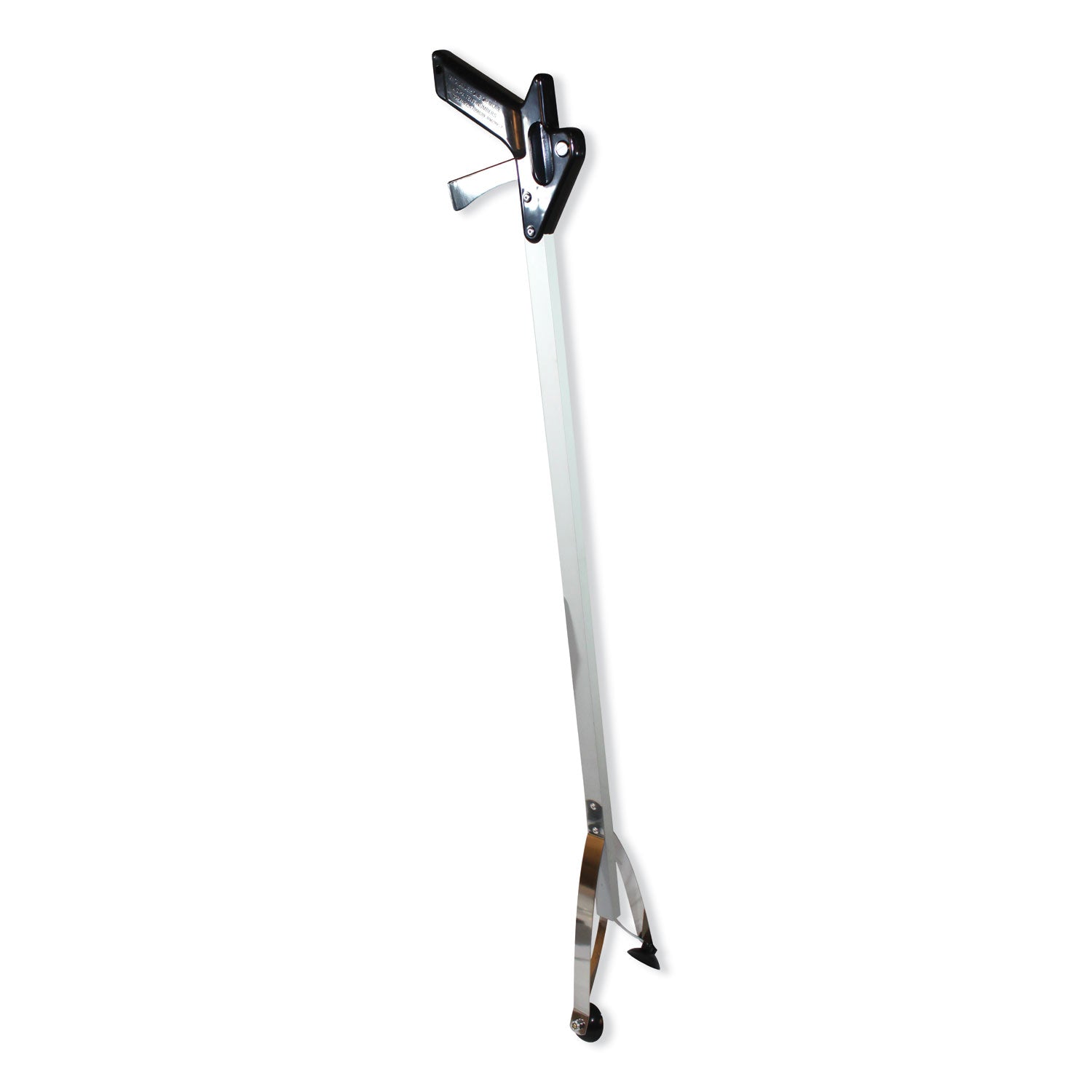 E-Z Grabber Aluminum, 4" to 2.6 ft, Stainless Steel/Black