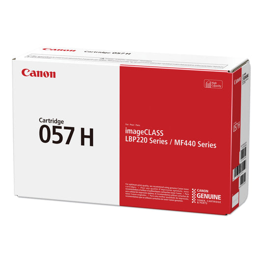3010c001 (crg-057h) High-Yield Toner, 10,000 Page-Yield, Black