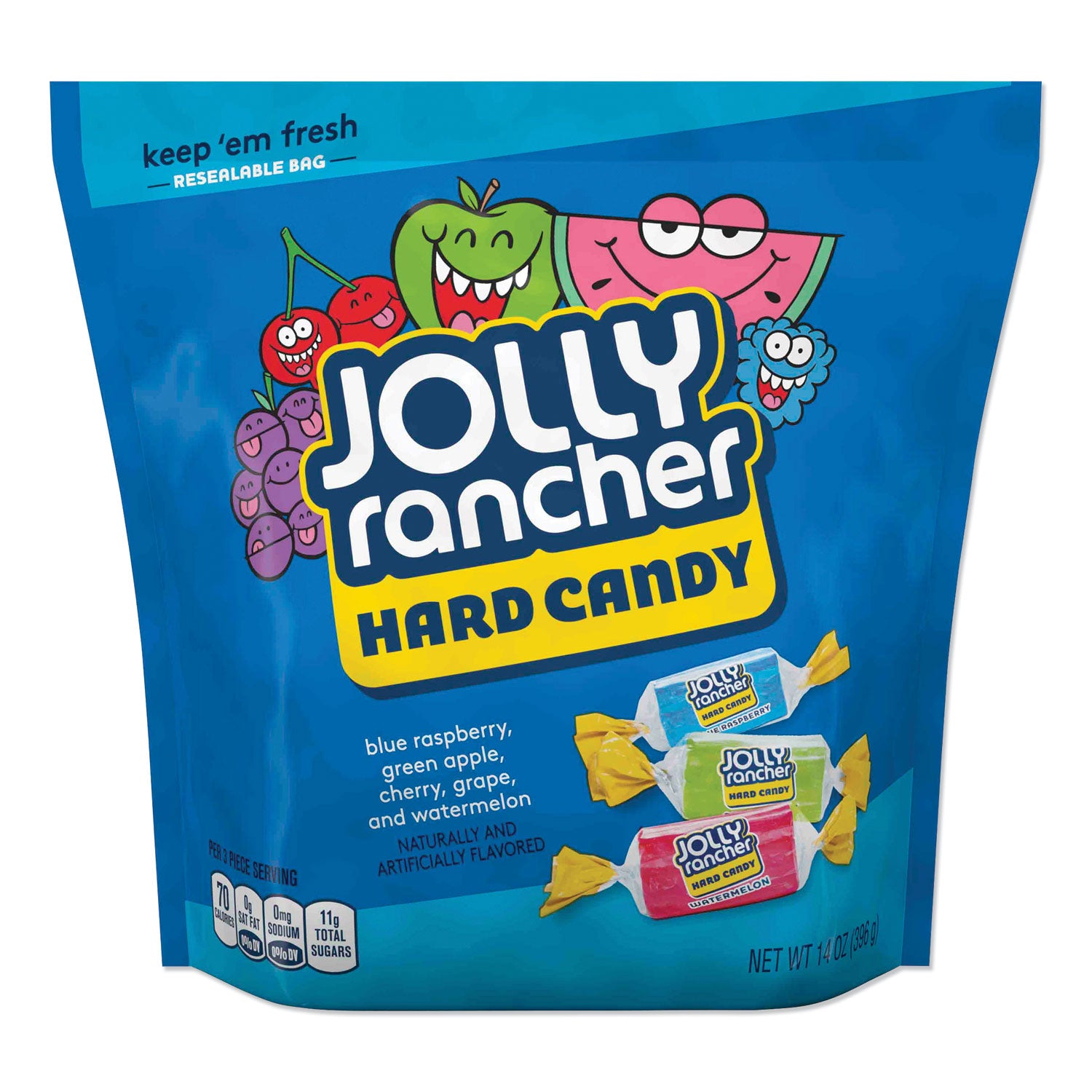 Original Hard Candy, Assorted, Individually Wrapped, 14 Oz