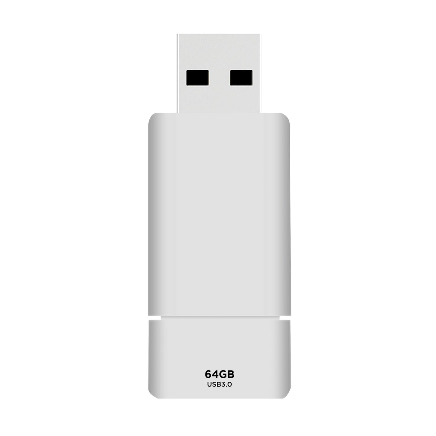 USB 3.0 Flash Drive, 64 GB, Assorted Colors