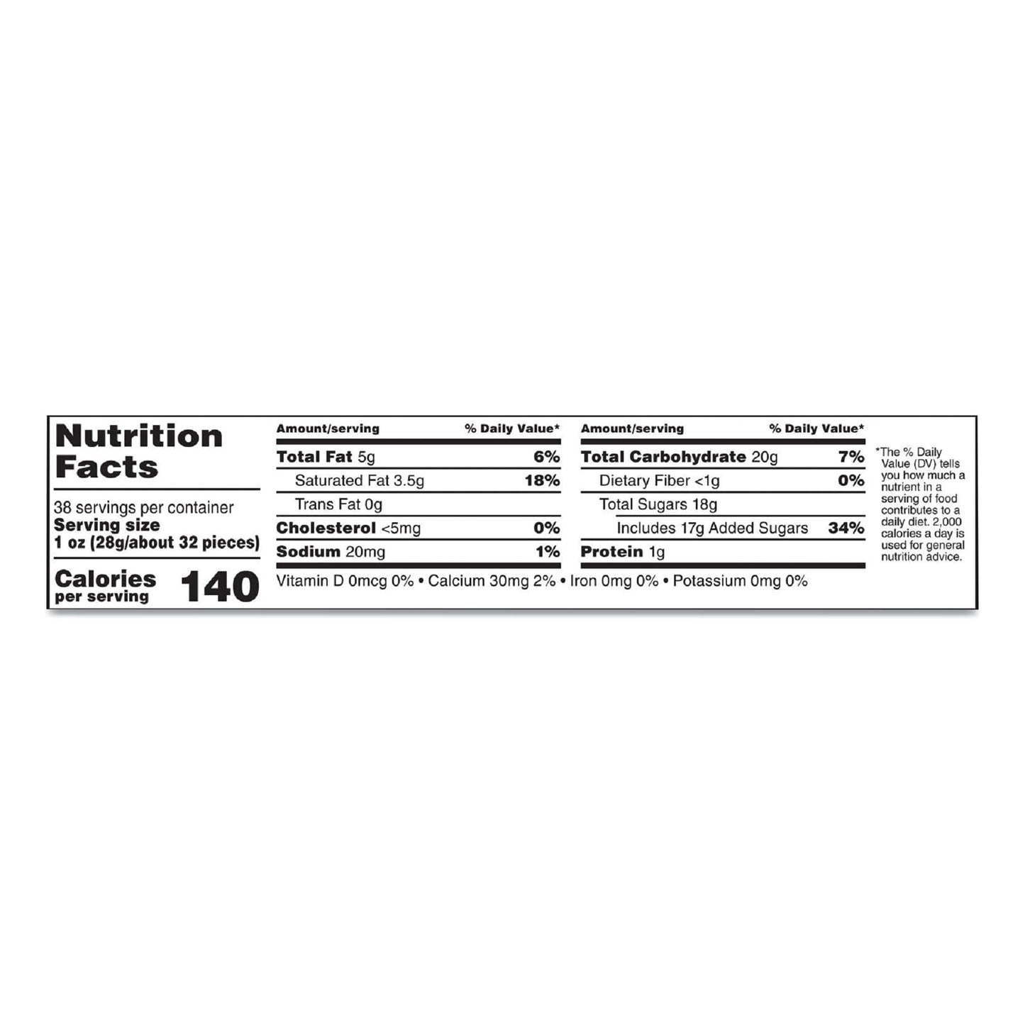Milk Chocolate Candies, Milk Chocolate, 38 Oz Bag