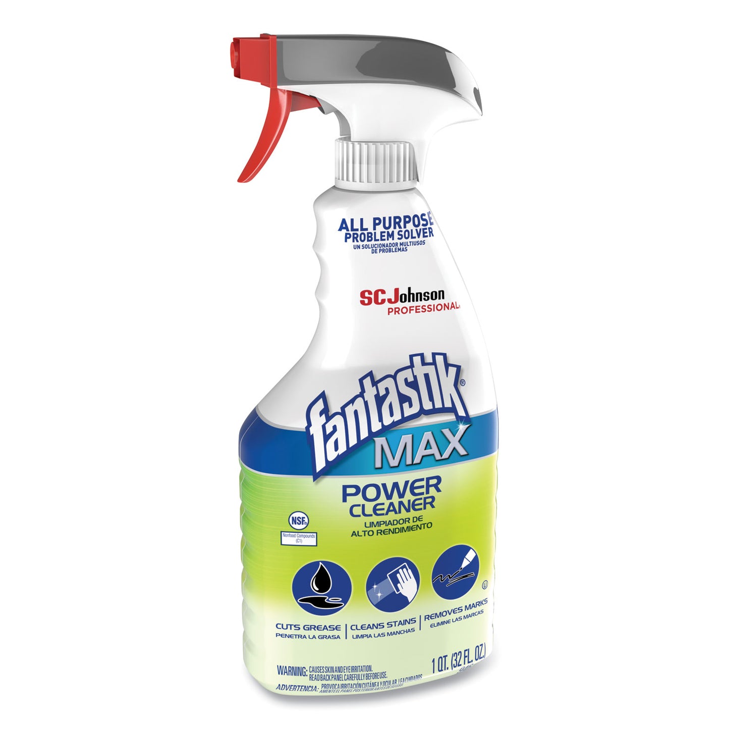 Power Cleaner, 32 oz Spray Bottle