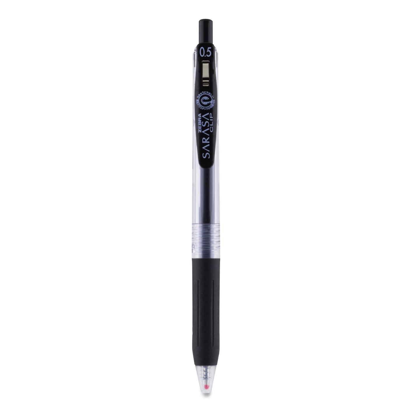 Sarasa Clip Gel Pen, Retractable, Fine 0.5 Mm, Assorted Ink And Barrel Colors, 20/pack