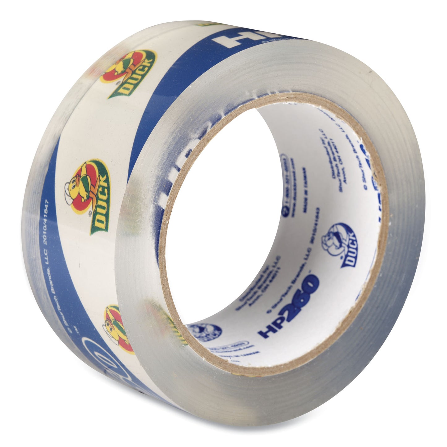 HP260 Packaging Tape, 3" Core, 1.88" X 60 Yds, Clear