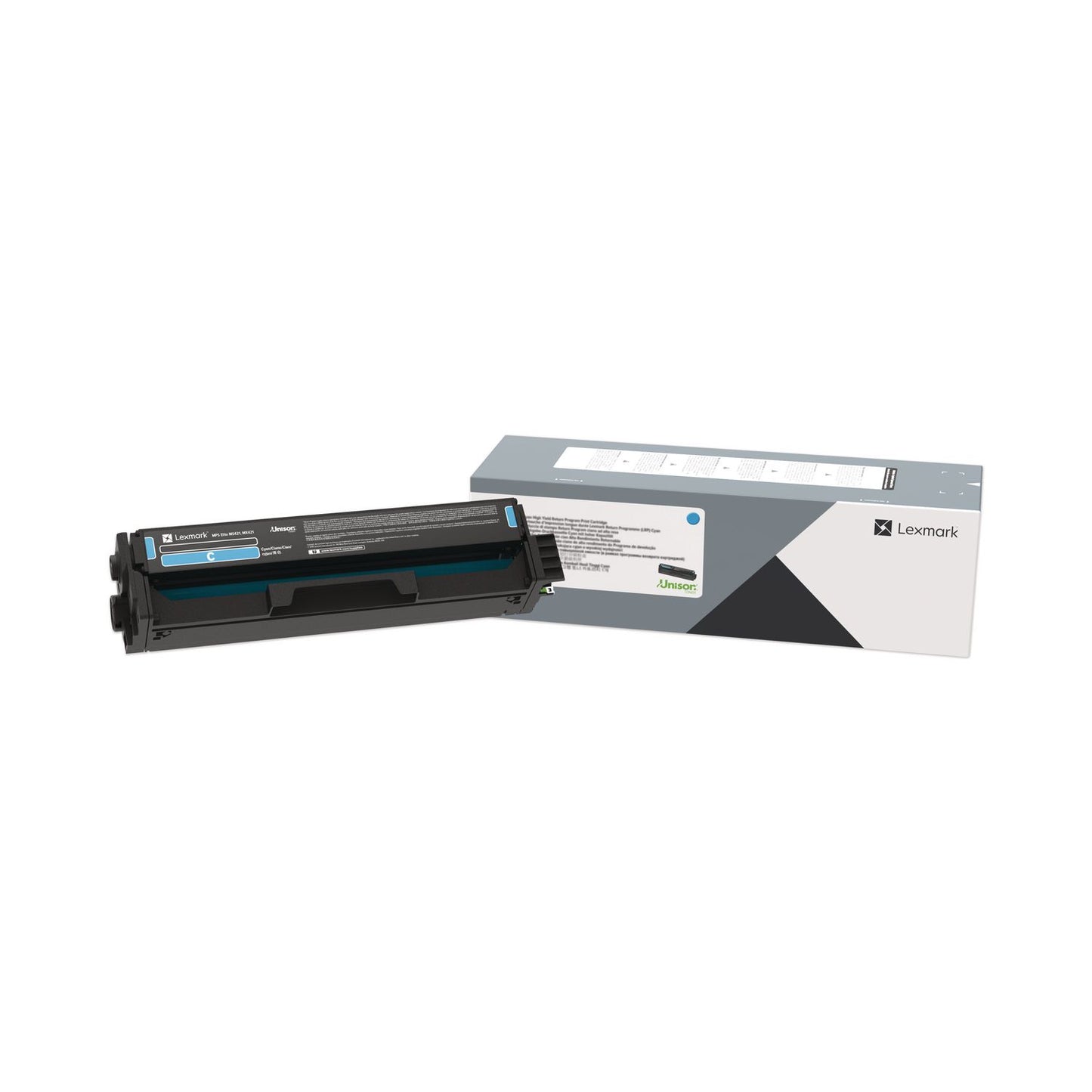 20n1xc0 Return Program Extra High-Yield Toner, 6,700 Page-Yield, Cyan