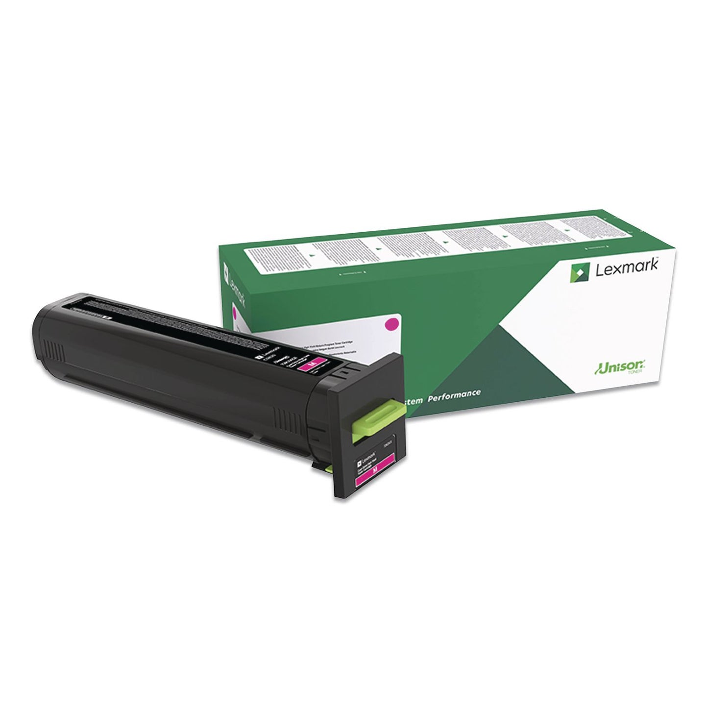 82k0hmg Return Program High-Yield Toner, 17,000 Page-Yield, Magenta