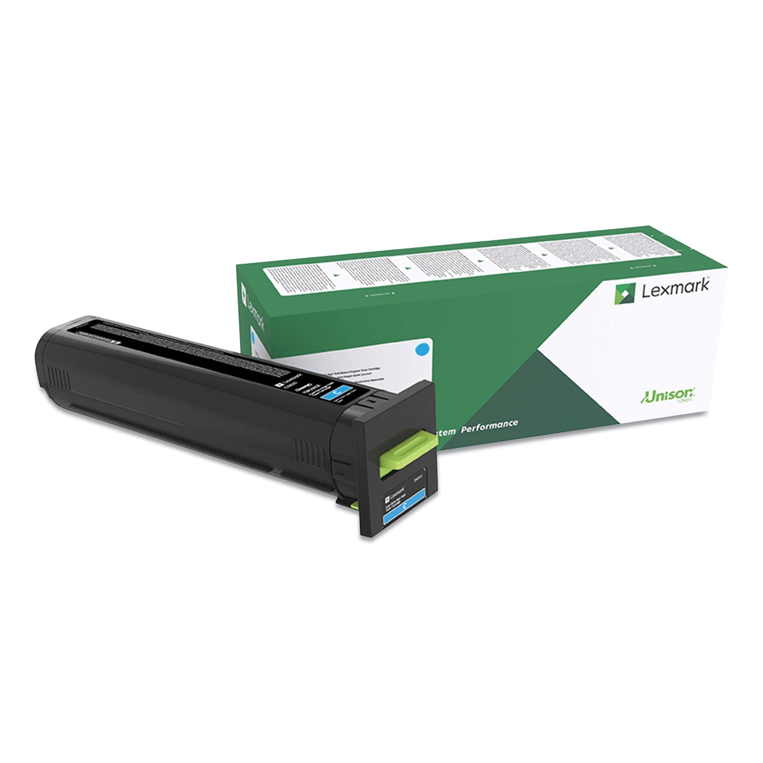 82k0hcg Return Program High-Yield Toner, 17,000 Page-Yield, Cyan