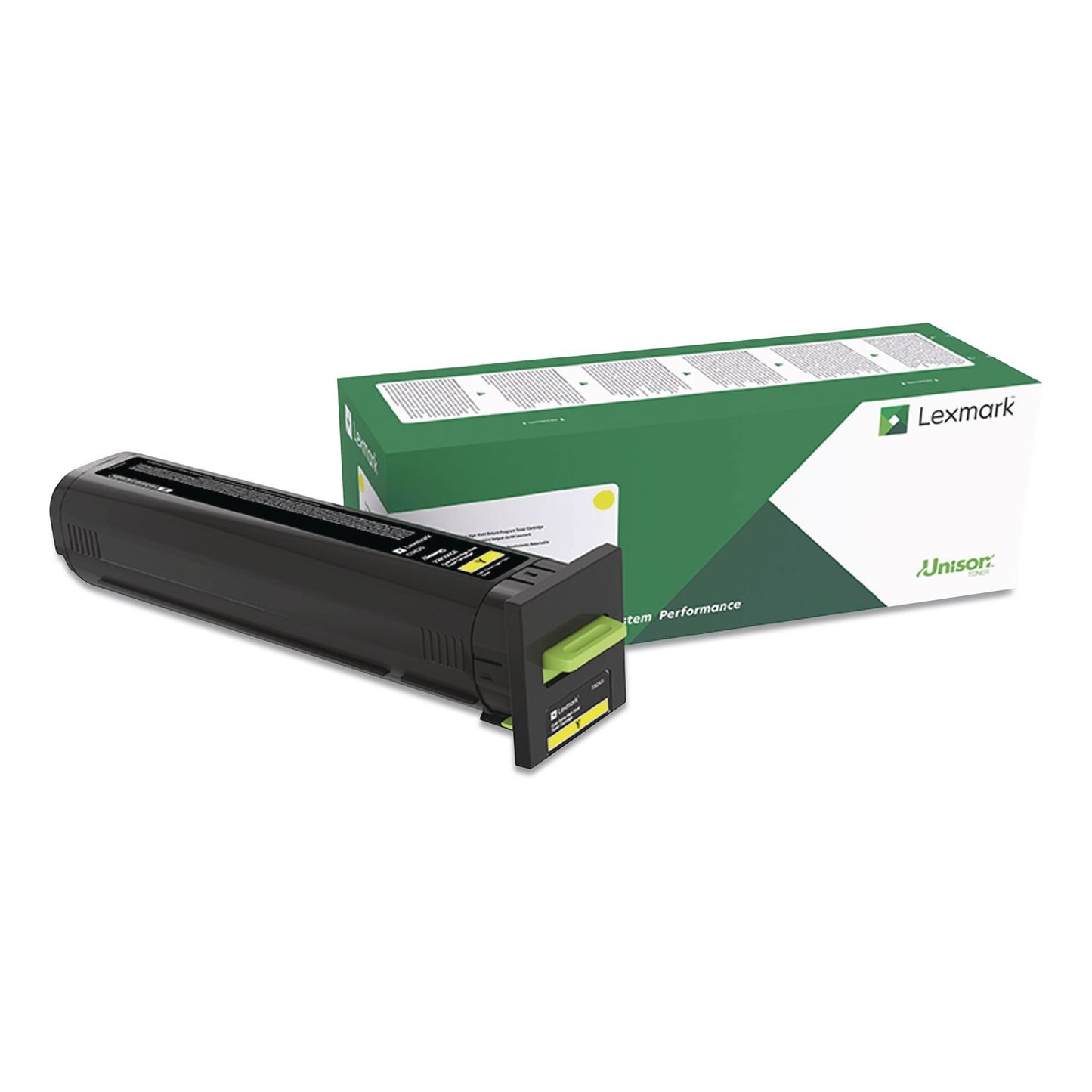 82k0xyg Return Program Extra High-Yield Toner, 22,000 Page-Yield, Yellow