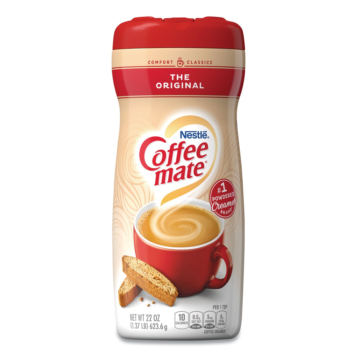 Original Powdered Creamer, 22 oz Canister