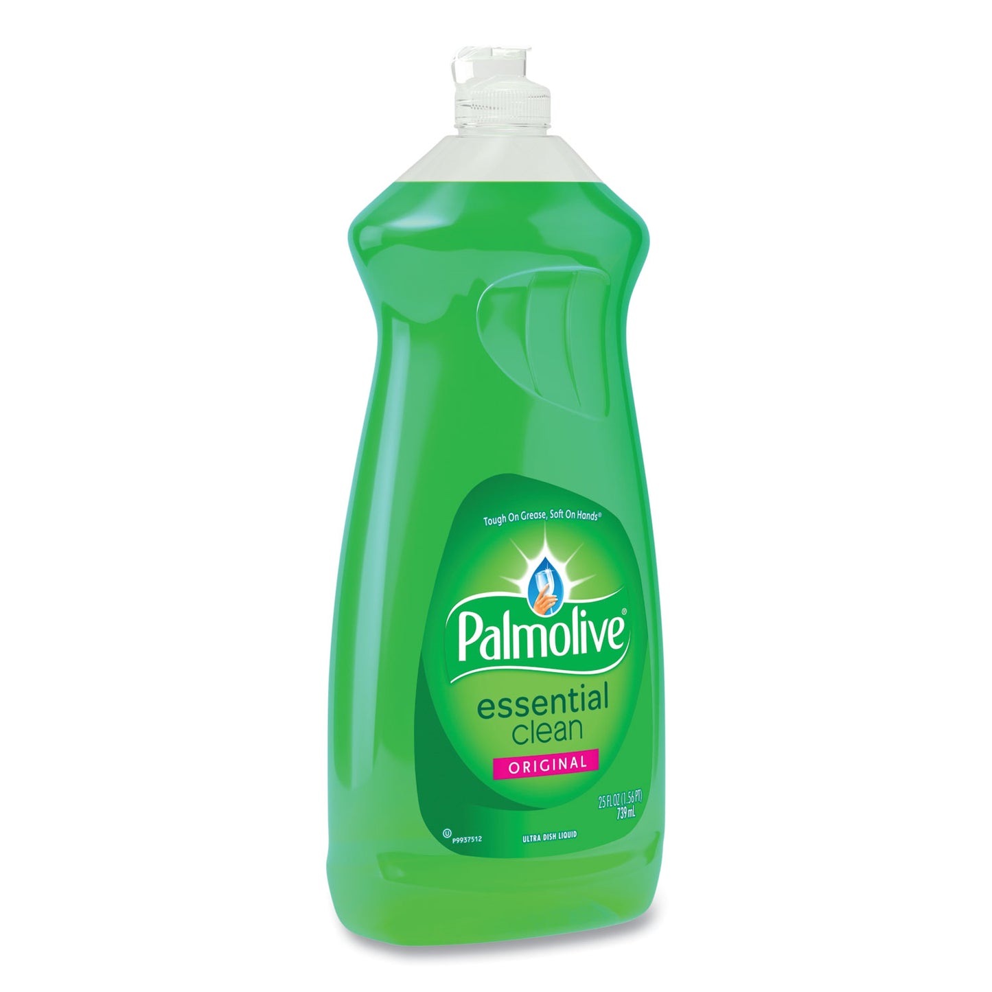 Dish Soap Liquid, Fresh Scent, 25 oz