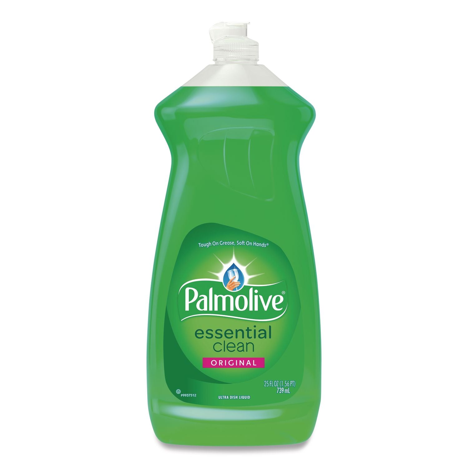 Dish Soap Liquid, Fresh Scent, 25 oz