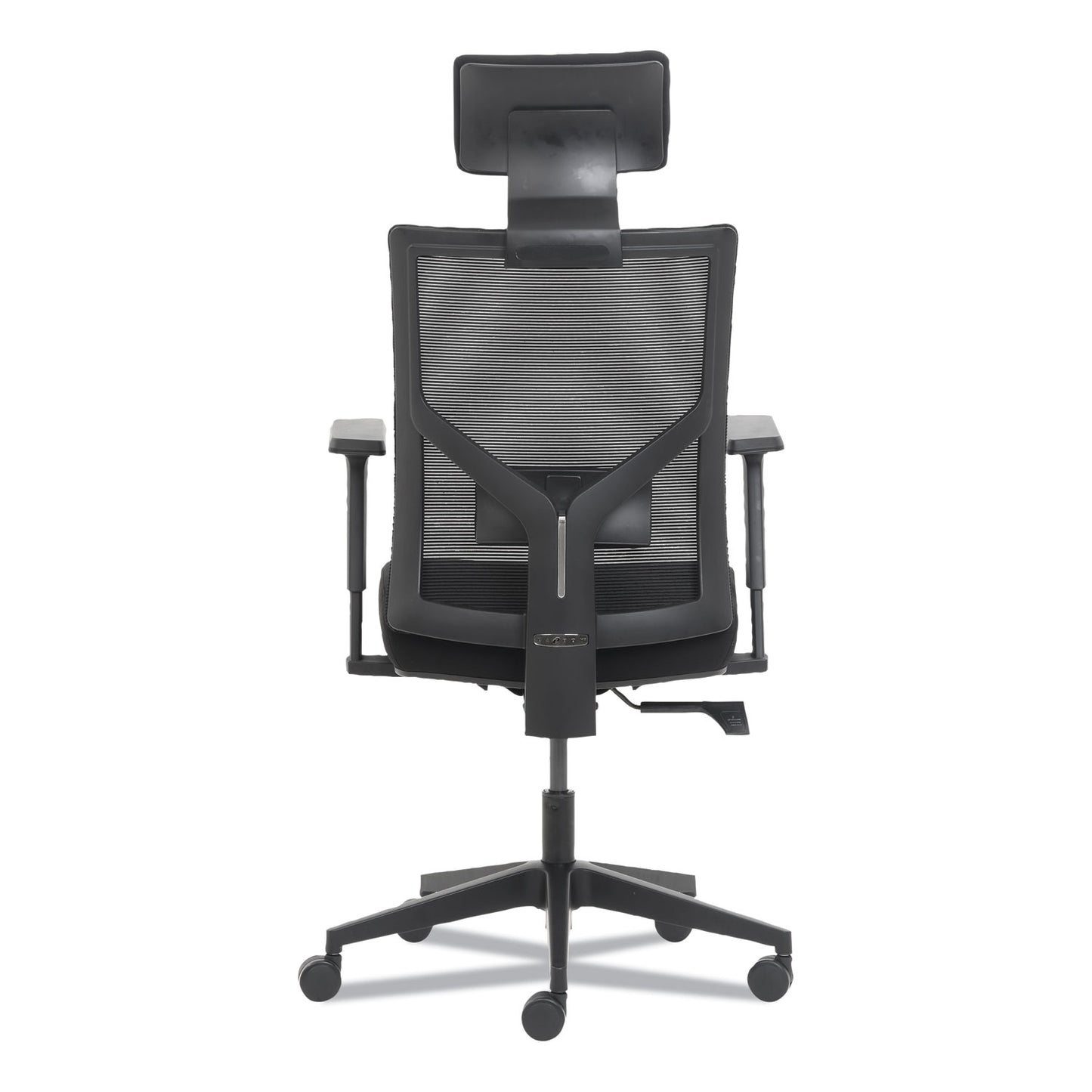 Mesh Back Molded Foam Task Chair, Supports Up To 275 Lb, Black Seat/Back