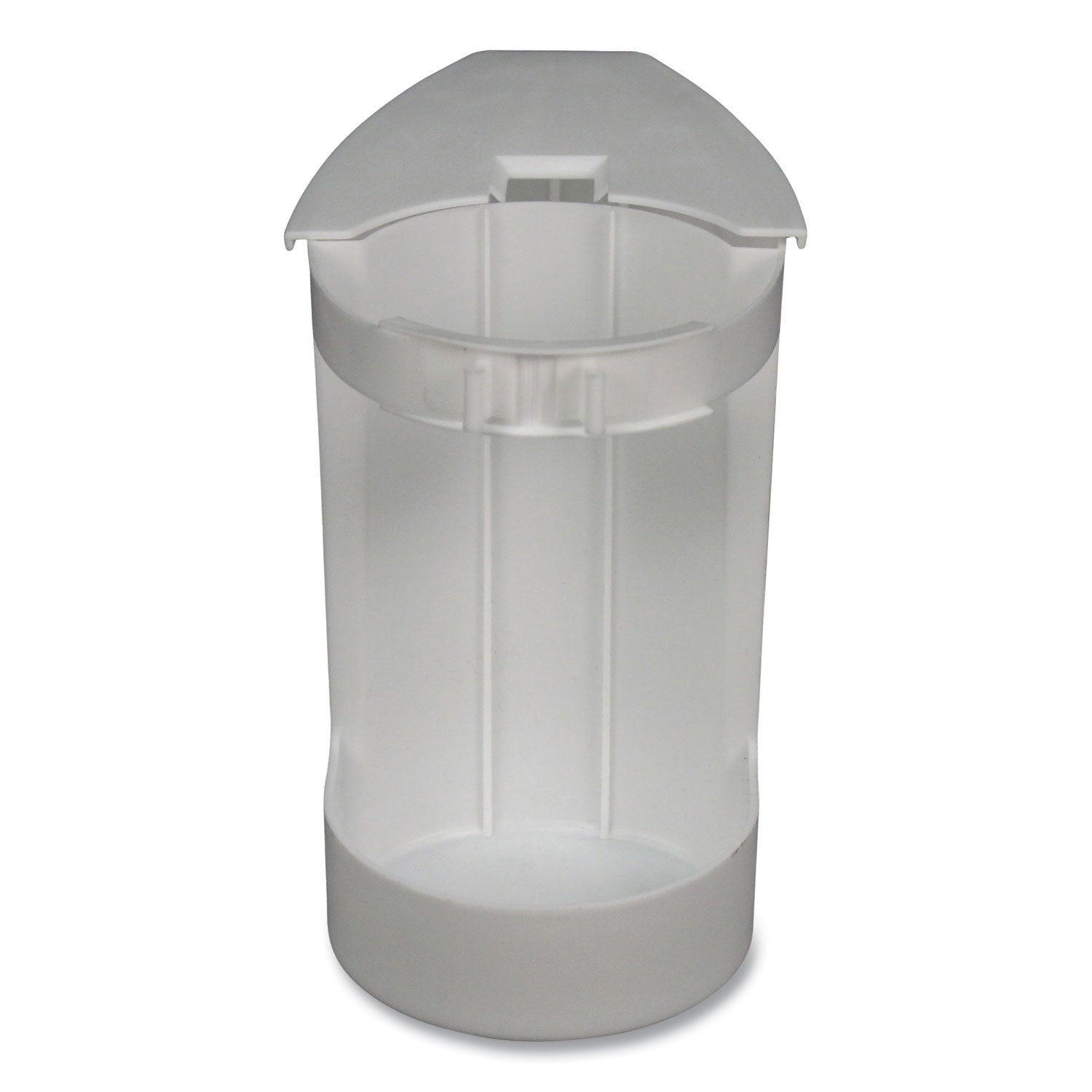 Super Toilet Bowl Caddy, Plastic, White