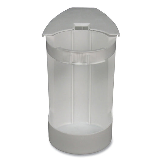 Super Toilet Bowl Caddy, Plastic, White
