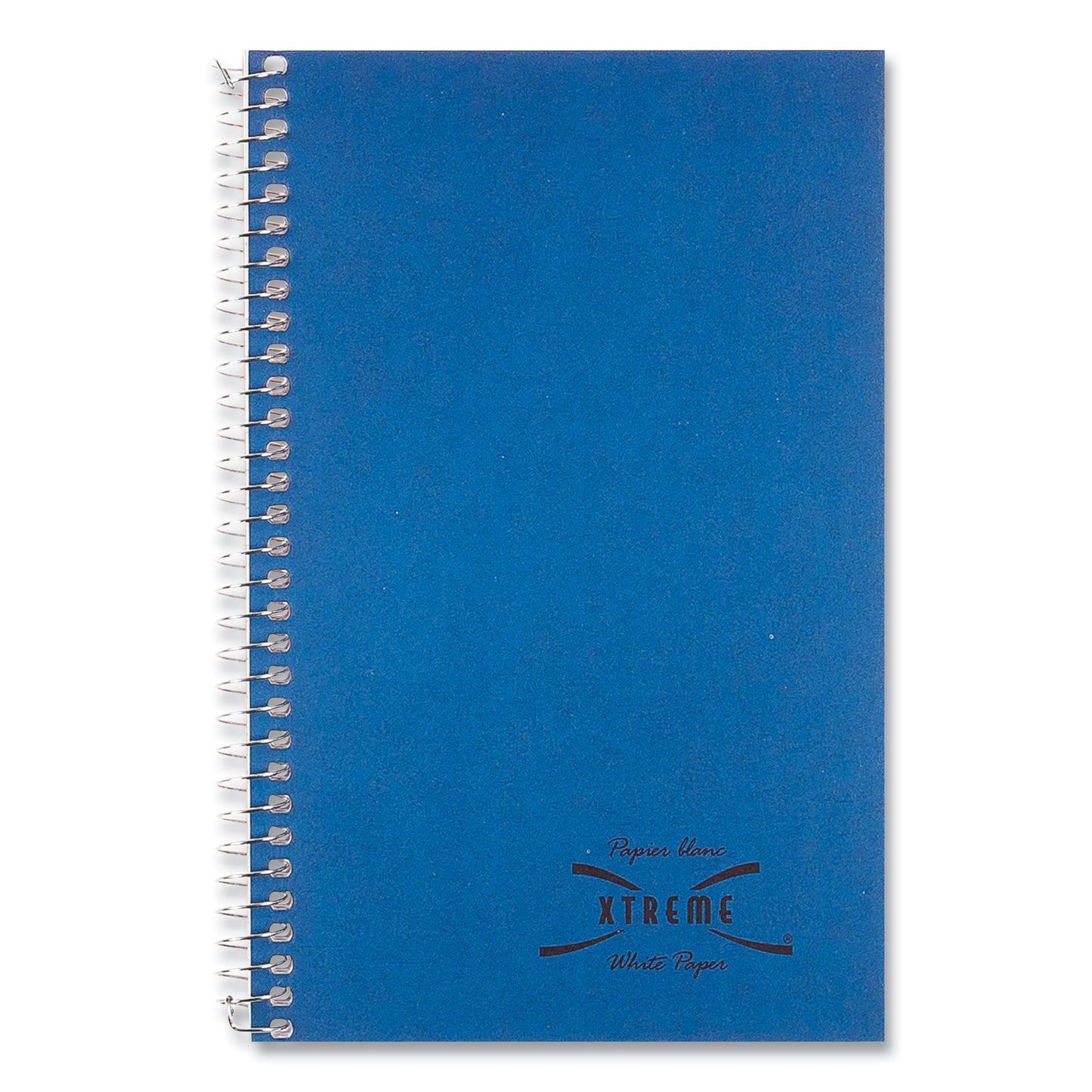 Three-Subject Wirebound Notebooks, 3-Subject, Medium/College Rule, Blue Cover, (150) 9.5 x 6 Sheets