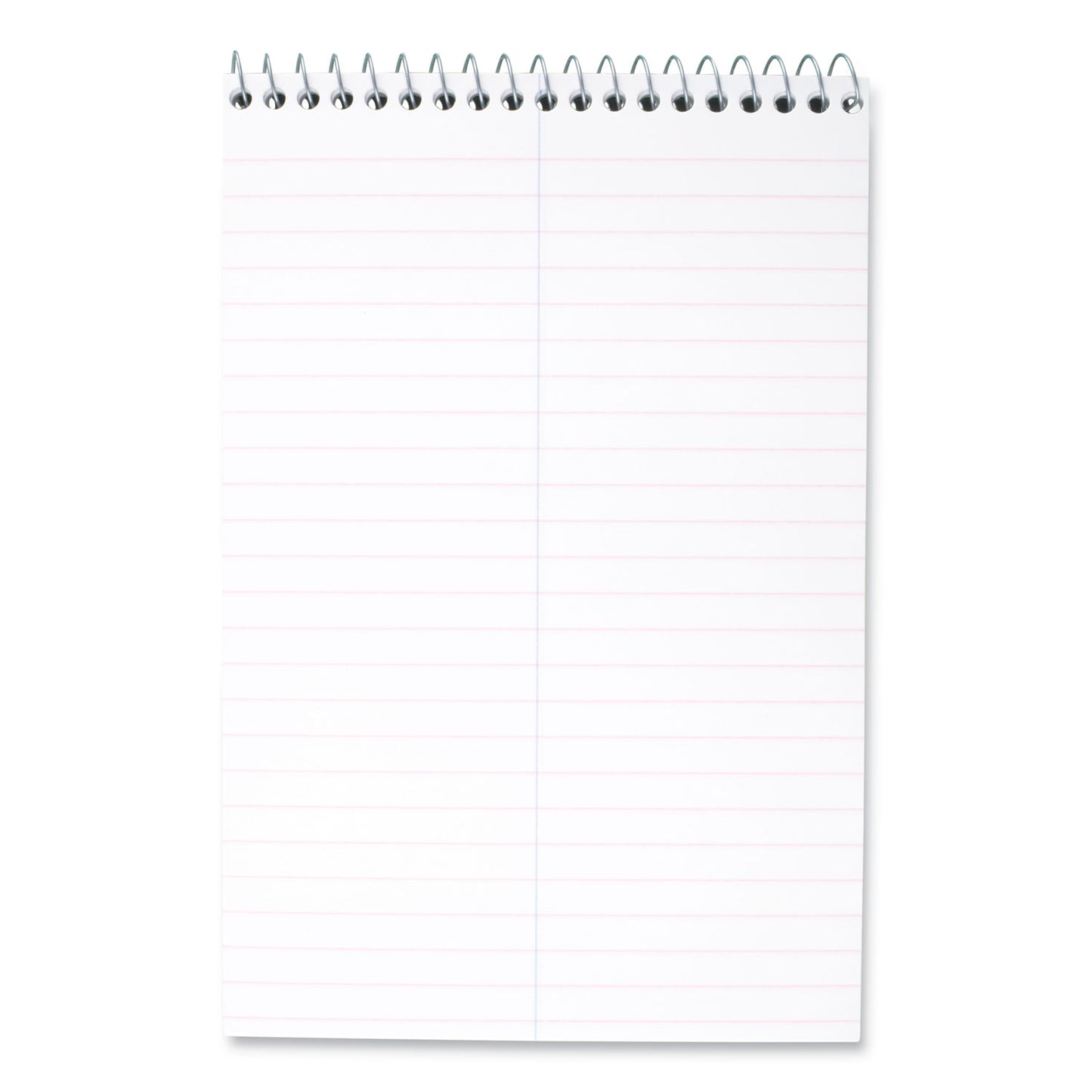 Spell-Write Wirebound Steno Pad, Randomly Assorted Cover Colors, Gregg Rule, (80) White 6 x 9 Sheets