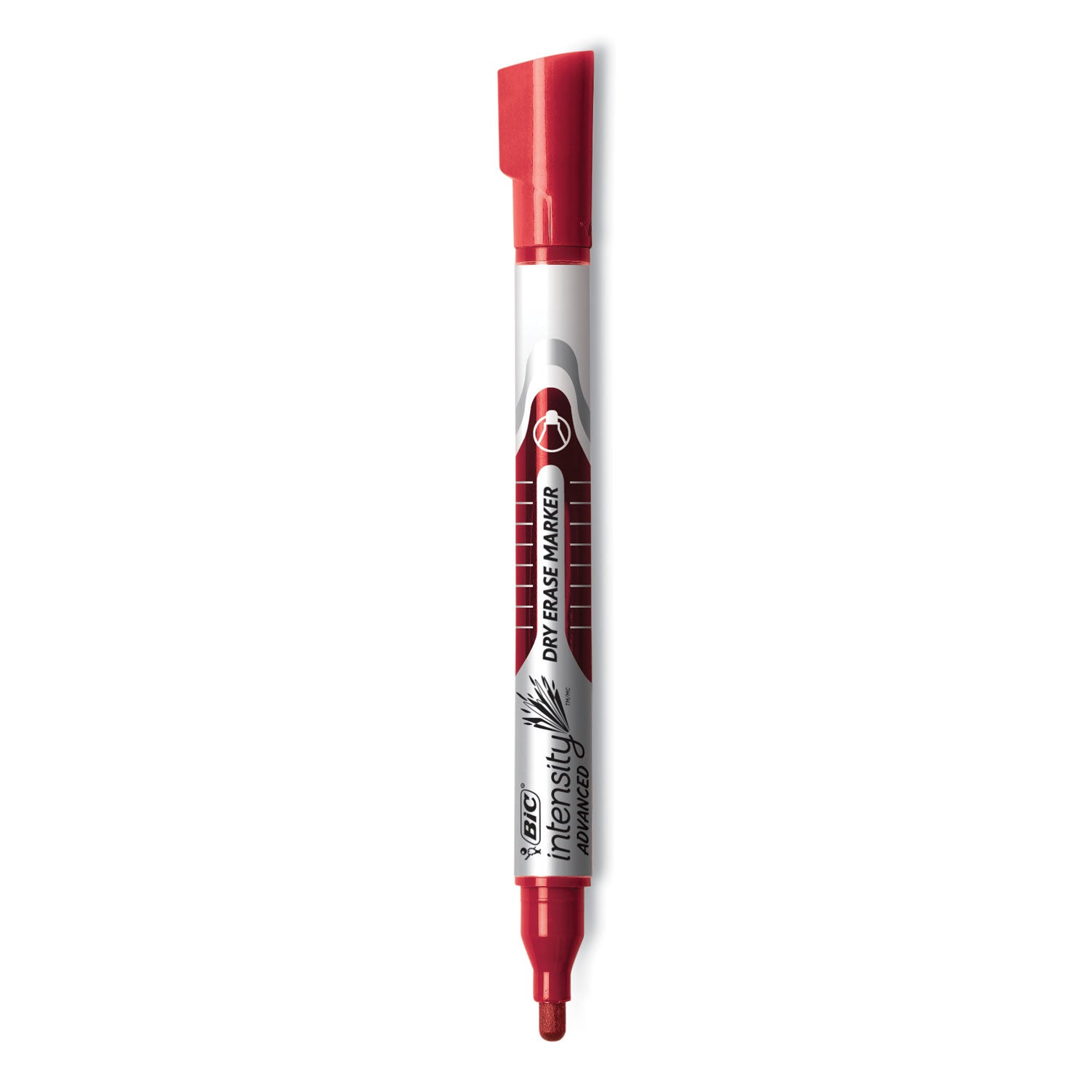 Intensity Advanced Dry Erase Marker, Medium Bullet Tip, Assorted Colors, 4/pack