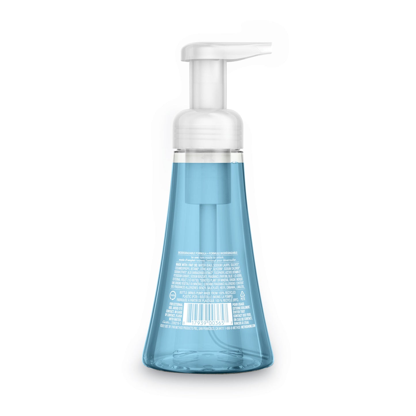 Foaming Hand Wash, Sea Minerals Scent, 10 oz