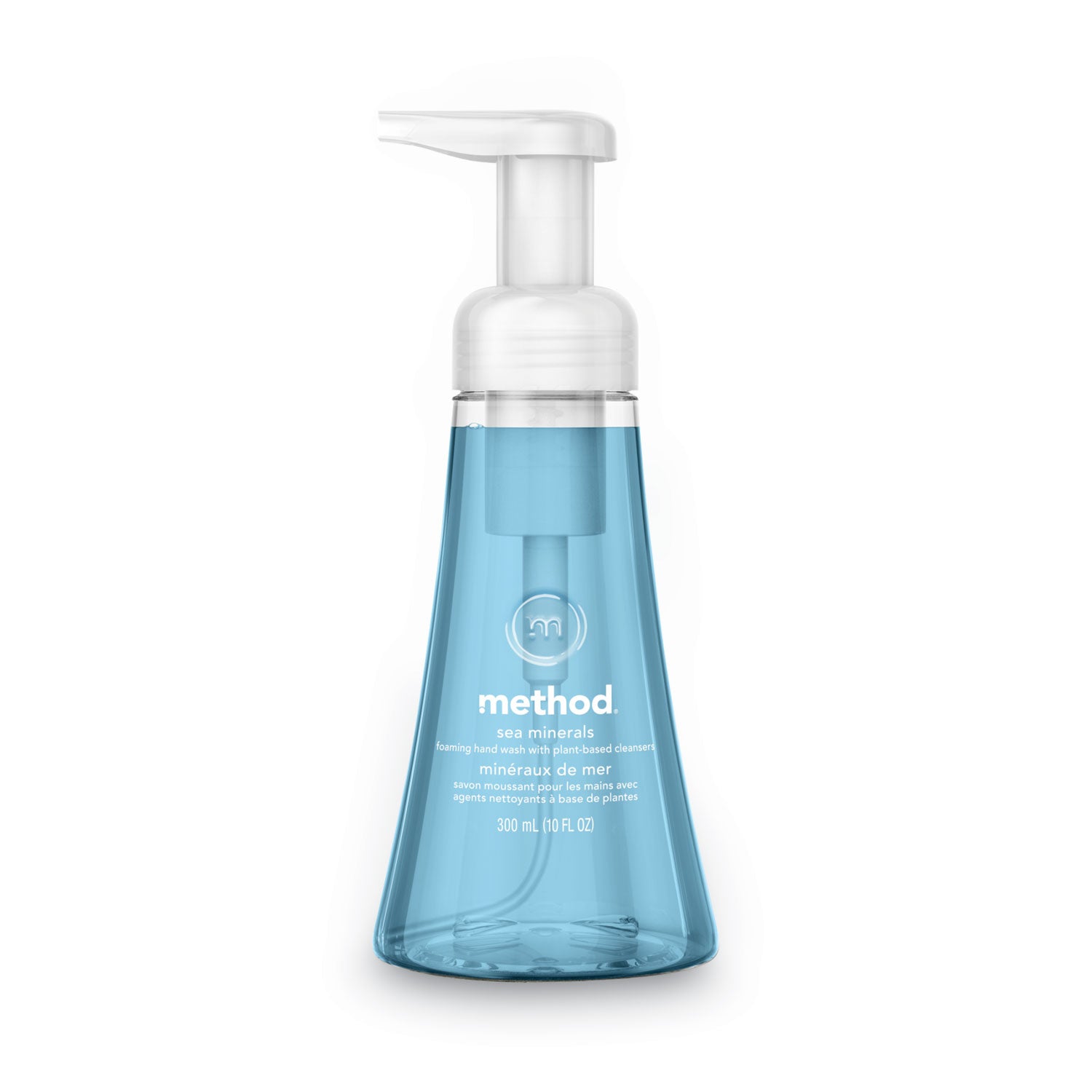 Foaming Hand Wash, Sea Minerals Scent, 10 oz