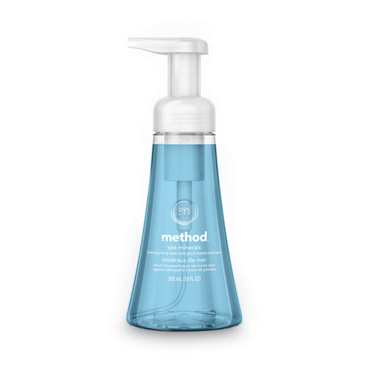 Foaming Hand Wash, Sea Minerals Scent, 10 oz