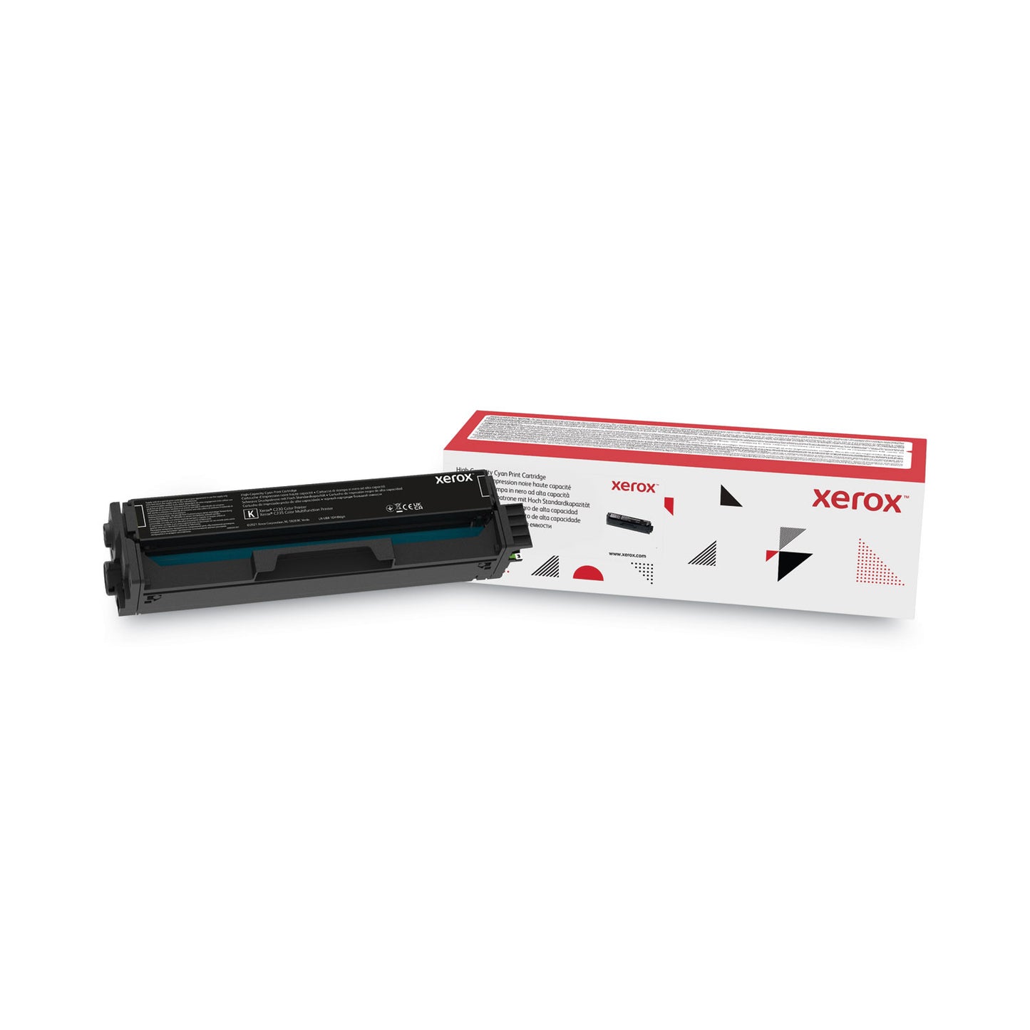 006r04391 High-Yield Toner, 3,000 Page-Yield, Black