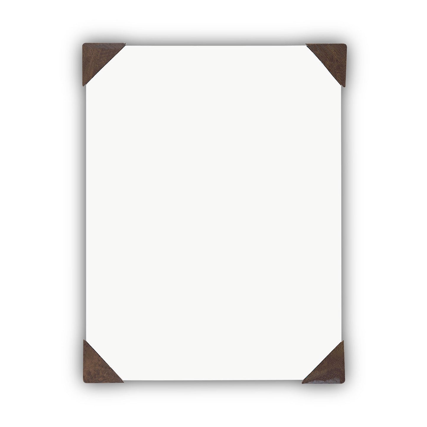 100% Recycled Doodle Desk Pad, Refillable, (50) White Sheets, 22" x 17", White