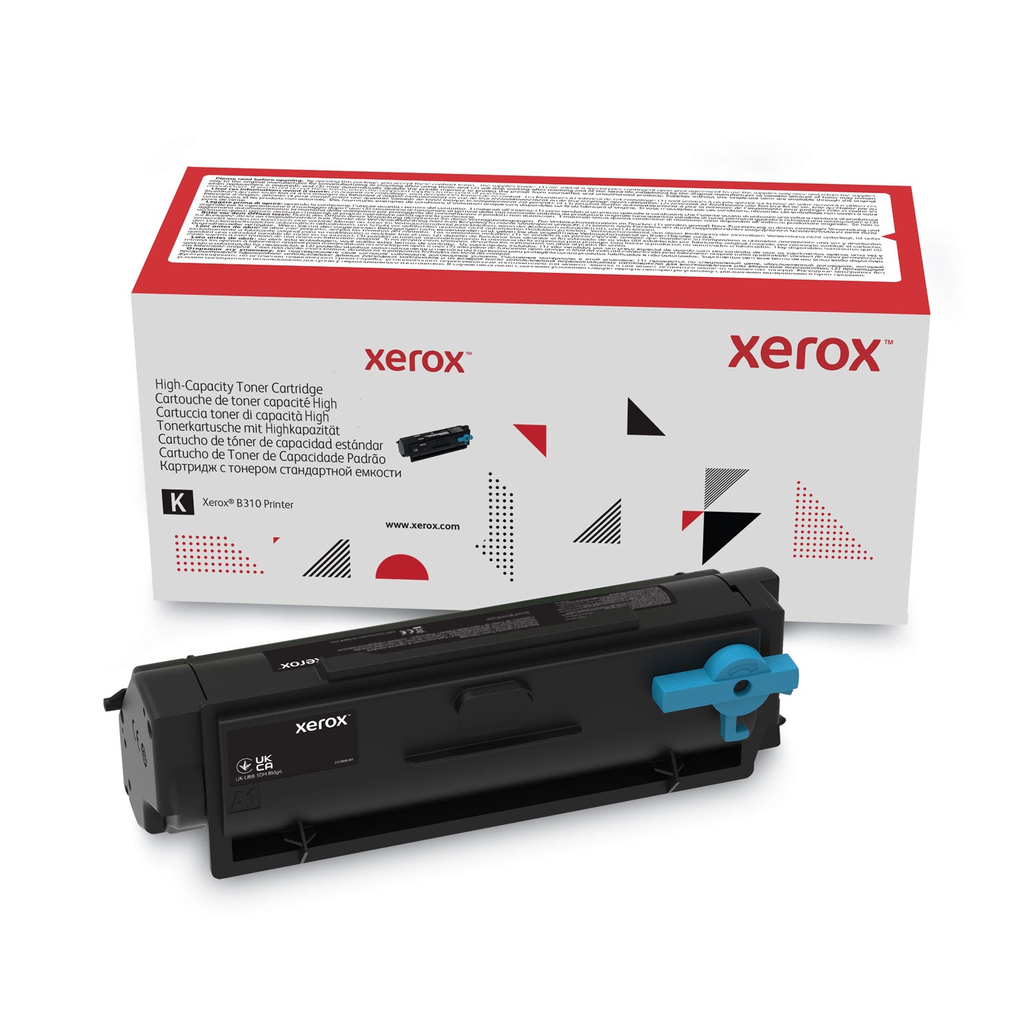 006r04377 High-Yield Toner, 8,000 Page-Yield, Black
