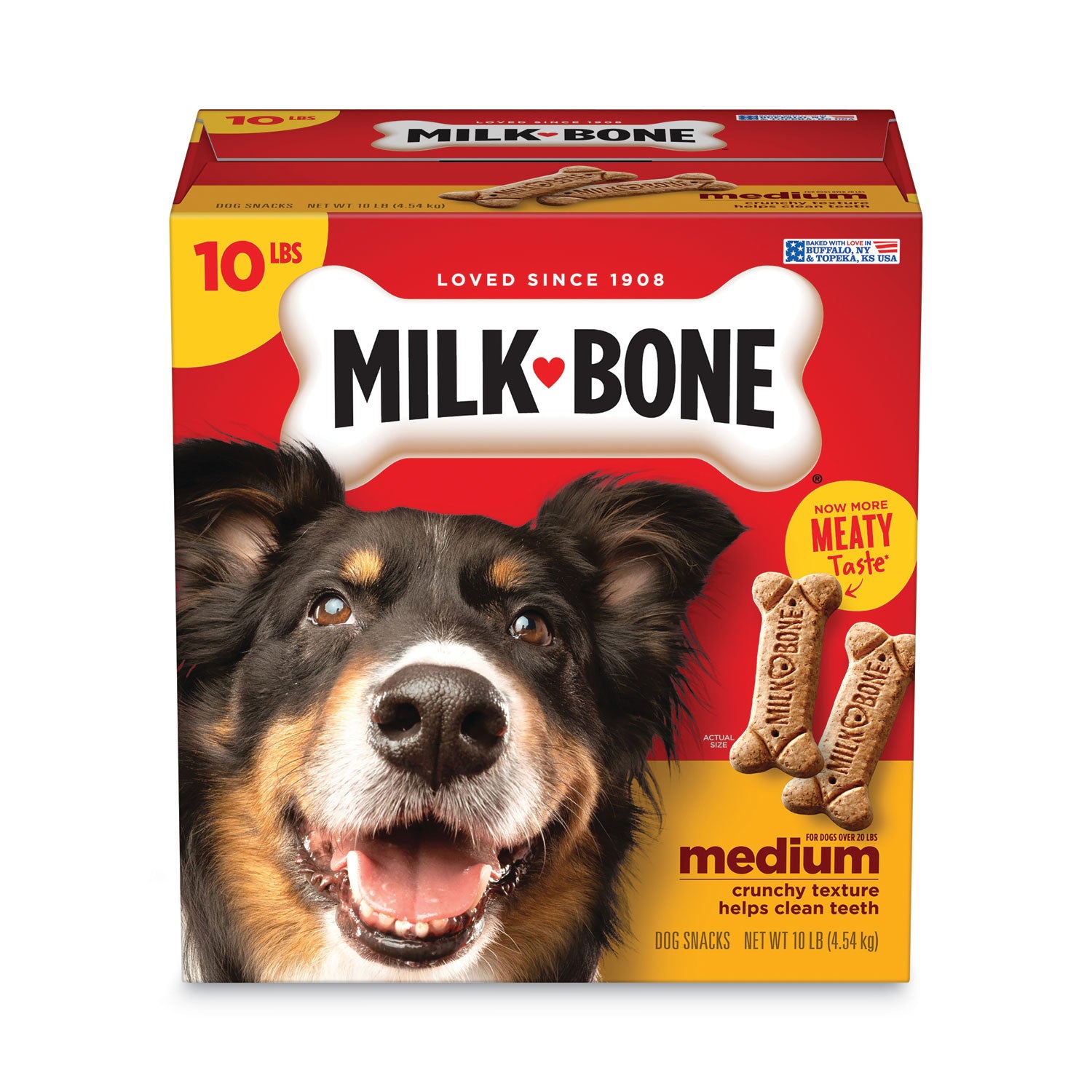 Original Medium Sized Dog Biscuits, 10 lb Box