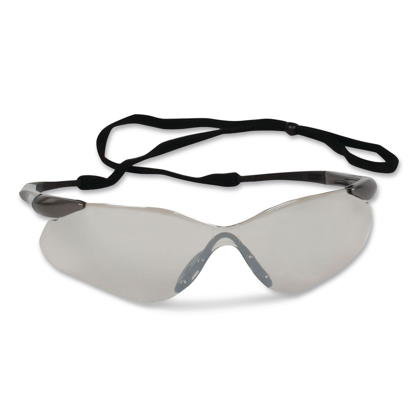 Nemesis VL Safety Glasses, Frameless, Clear Single I/O Lens