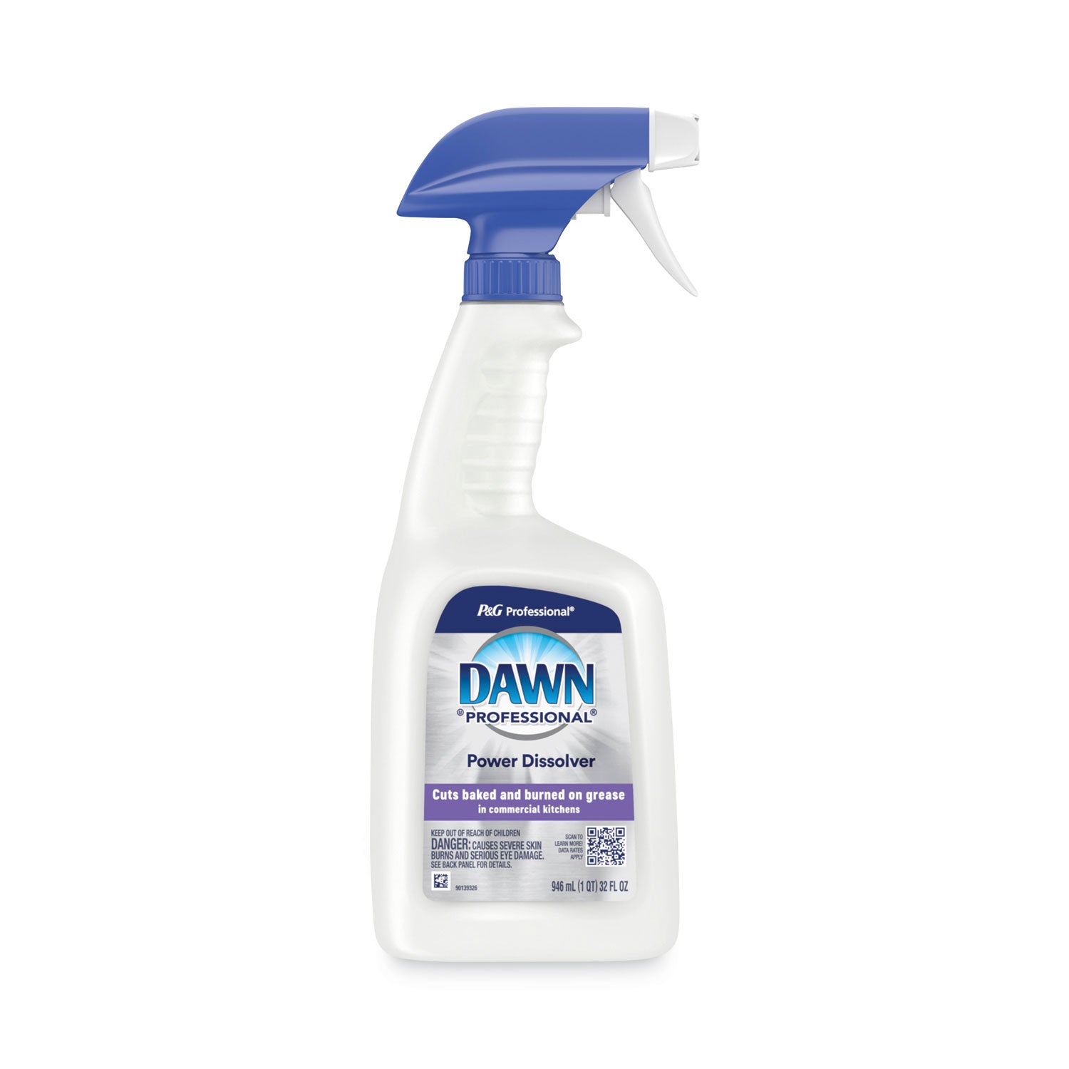 Liquid Ready-To-Use Grease Fighting Power Dissolver Spray, Fresh Scent,  32 oz Trigger On Spray Bottle