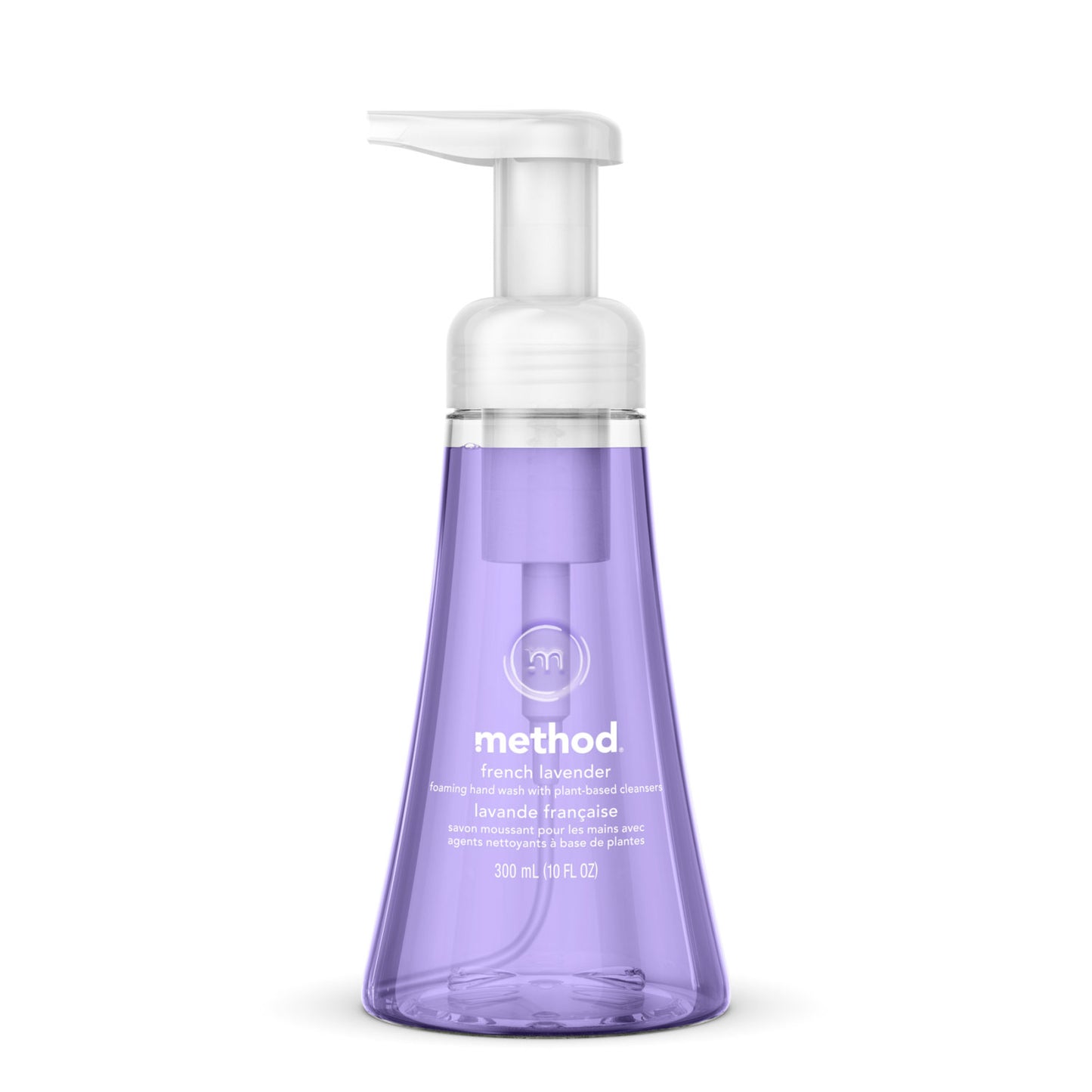 Foaming Hand Wash, French Lavender Scent, 10 oz