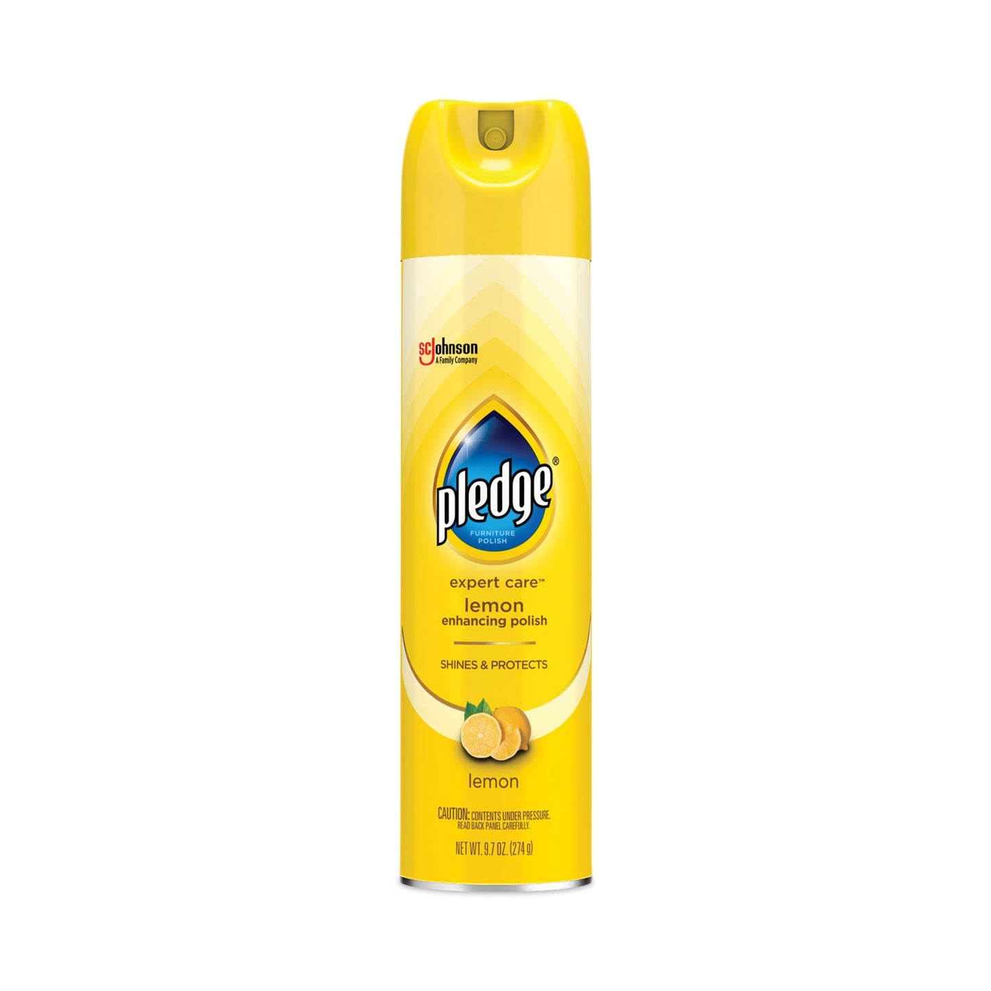 Furniture Polish, Lemon Scent, 9.7 oz Aerosol Spray
