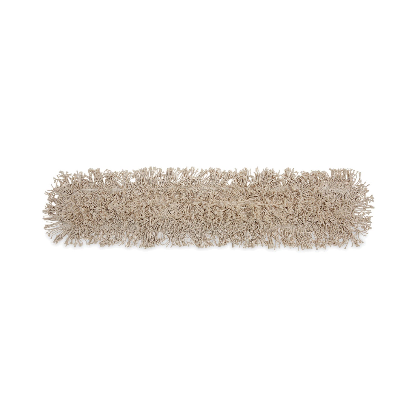 Industrial Dust Mop Head, Cotton, 36 x 3, White