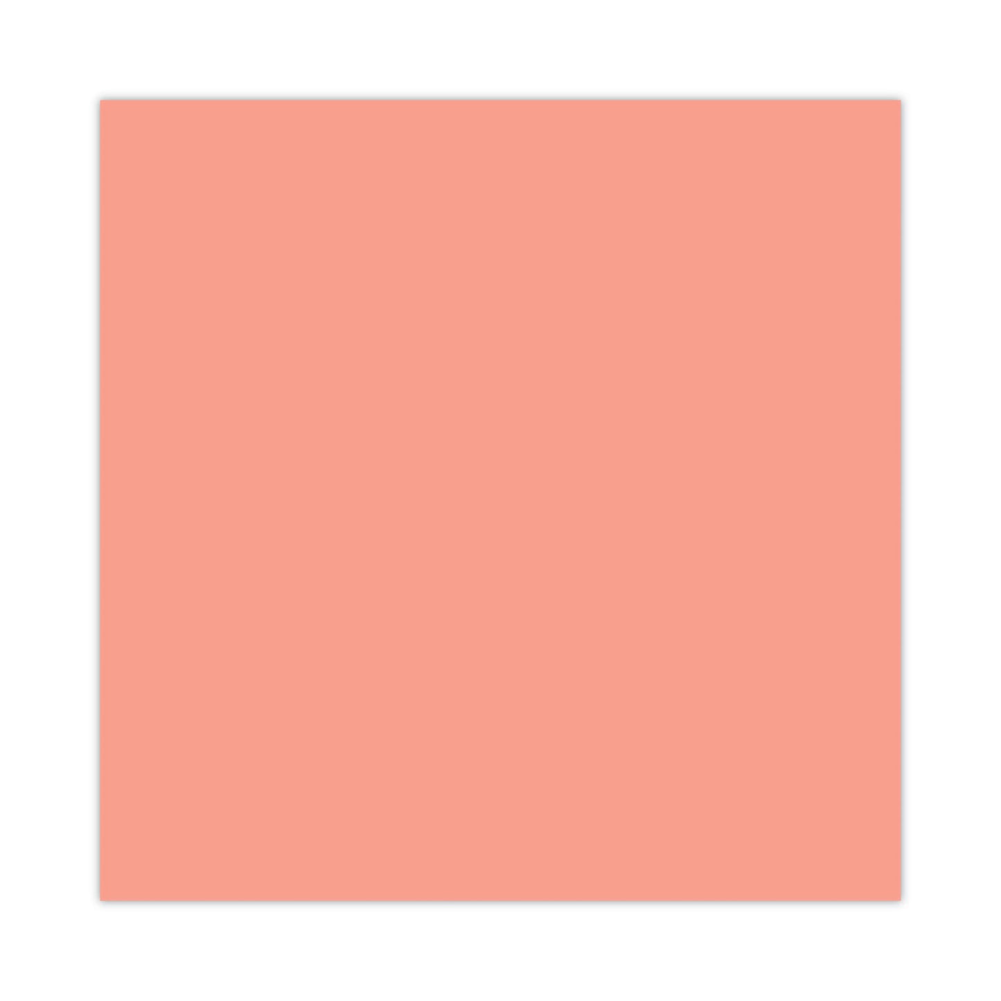 Joy Removable Smart Vinyl for Assorted Surfaces, 5.5 x 12, Coral/Lavender/Mint/Petal/Teal, 5/Pack
